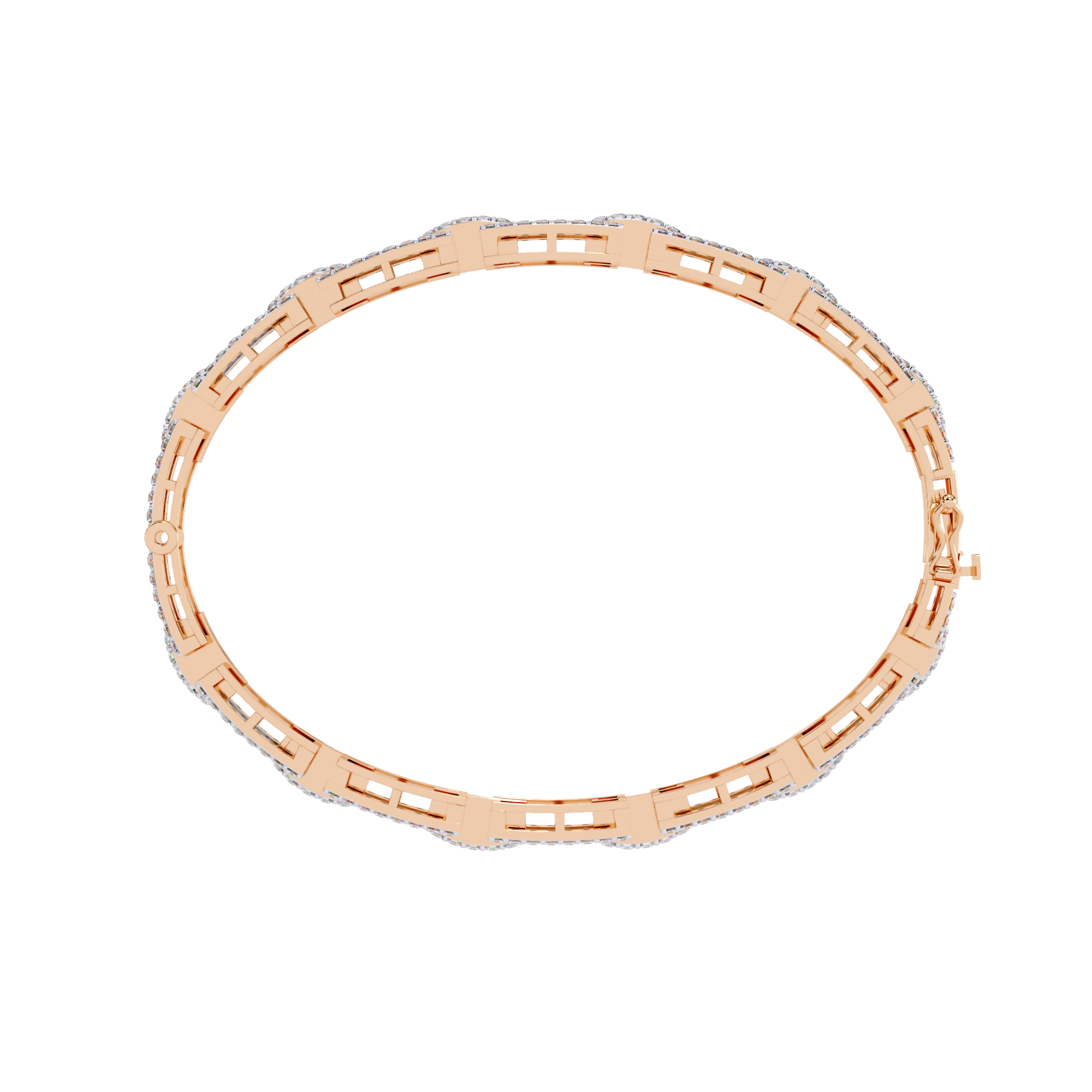 2.31 CT STARDUST VINE BRACELET