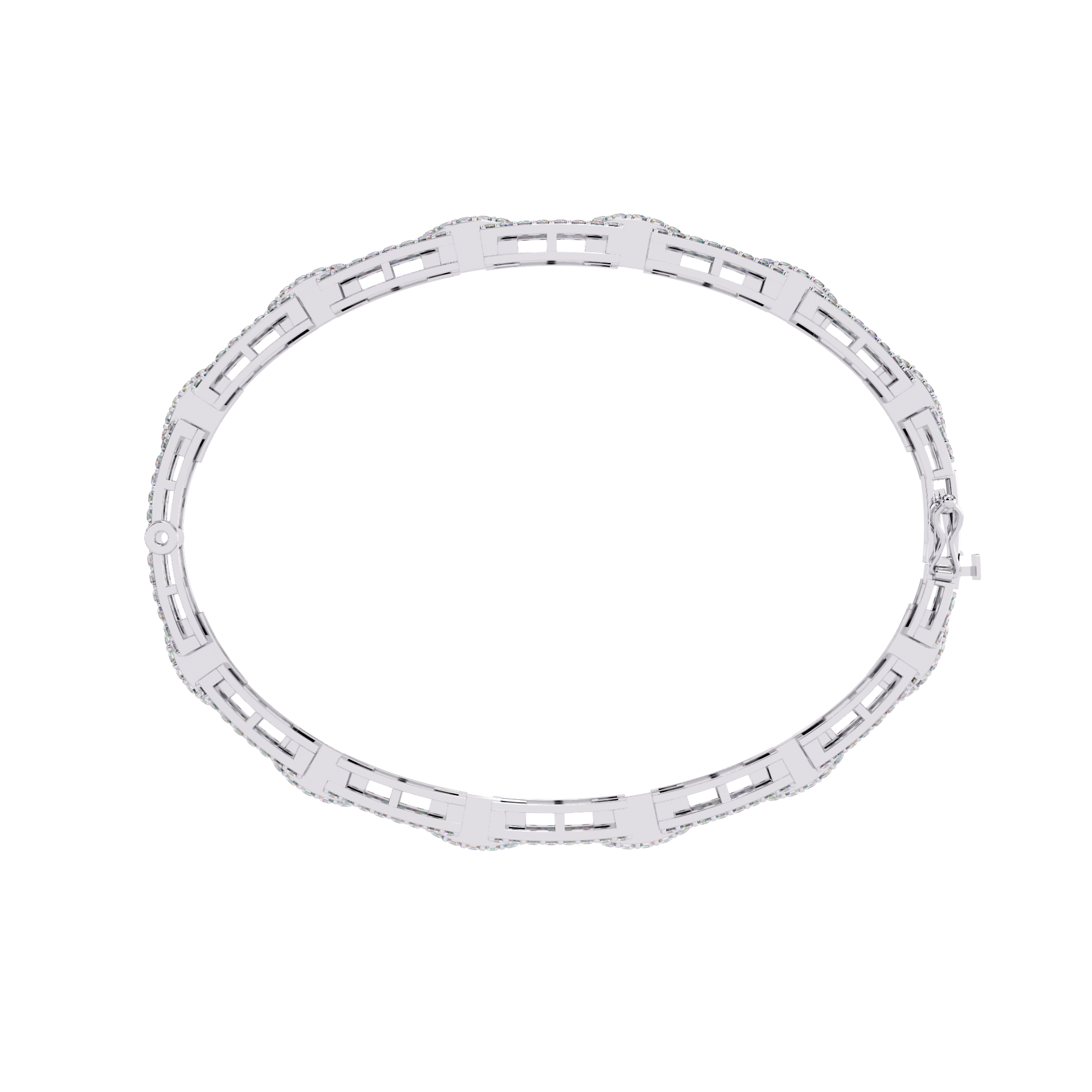 2.31 CT STARDUST VINE BRACELET