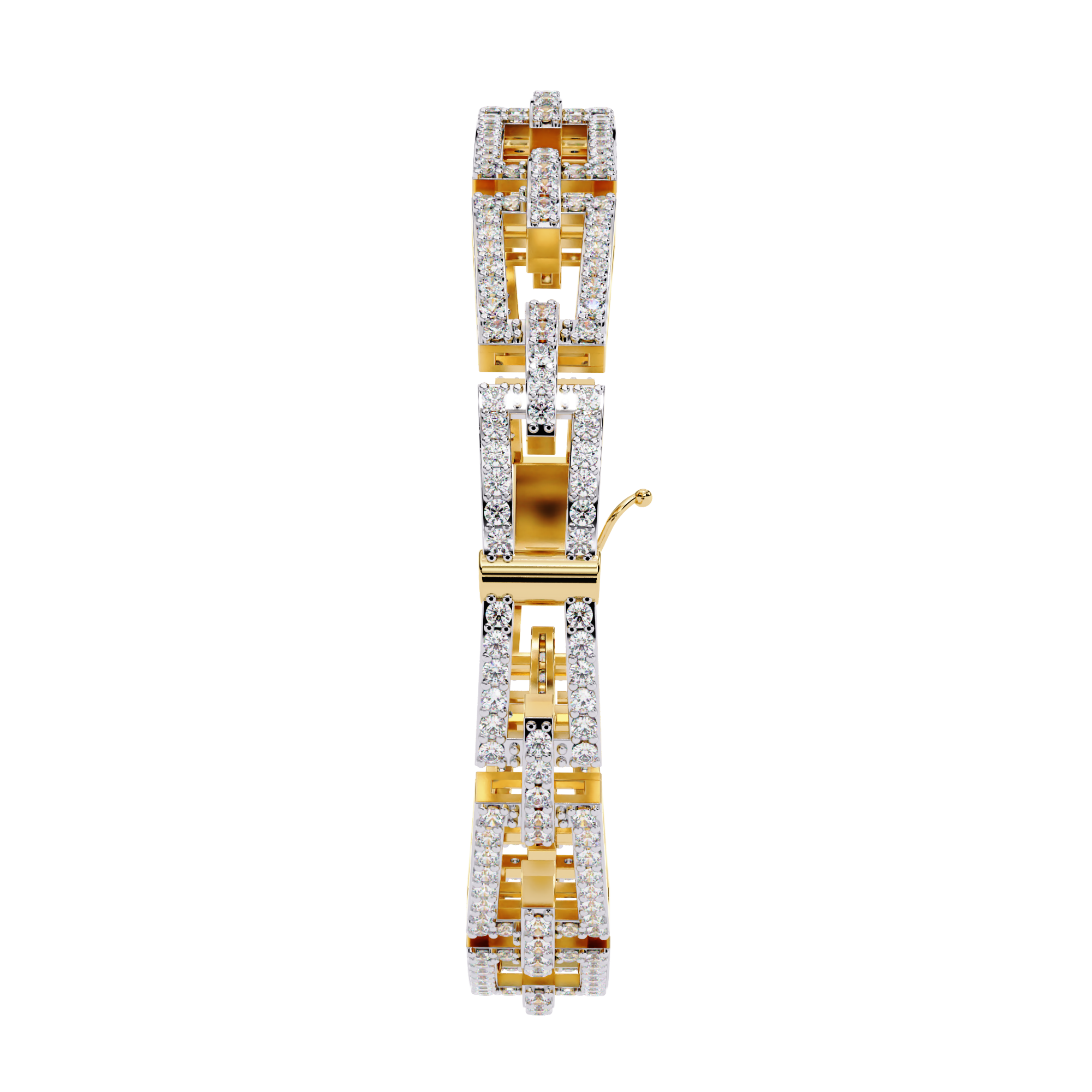 2.31 CT STARDUST VINE BRACELET