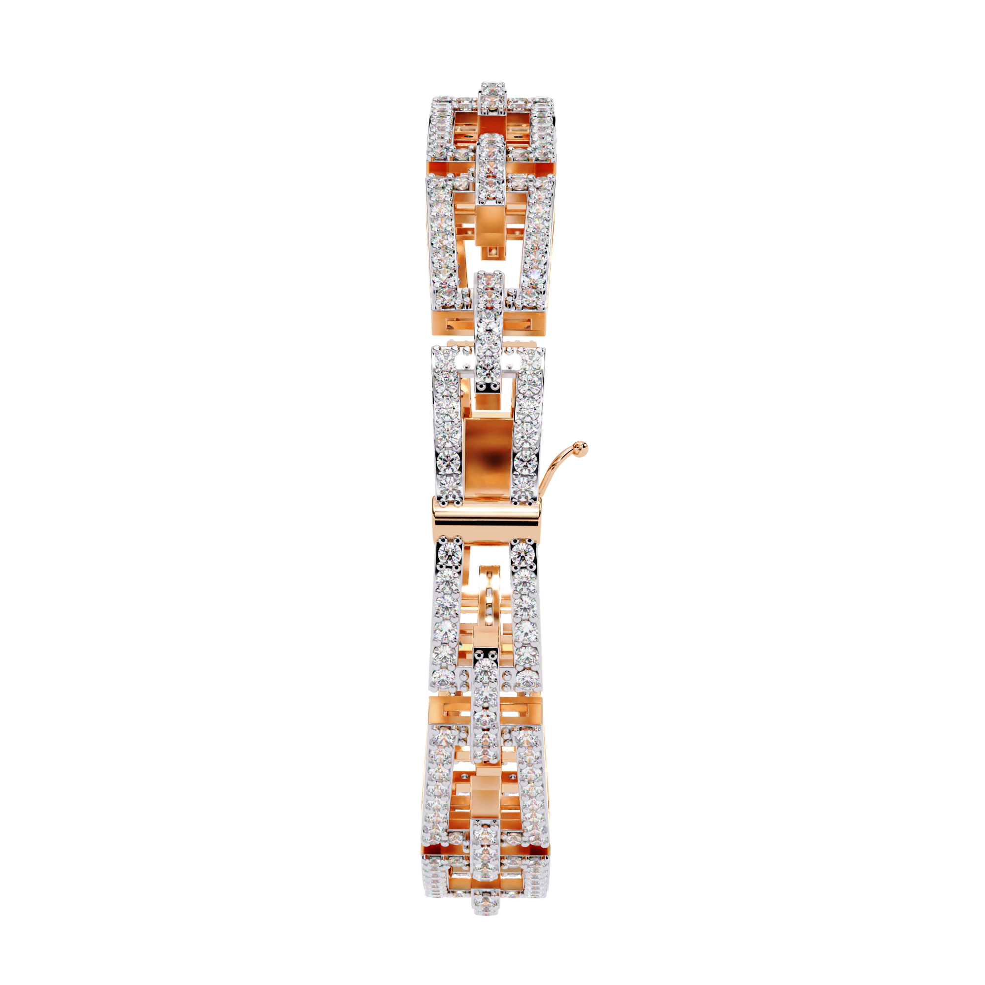 2.31 CT STARDUST VINE BRACELET
