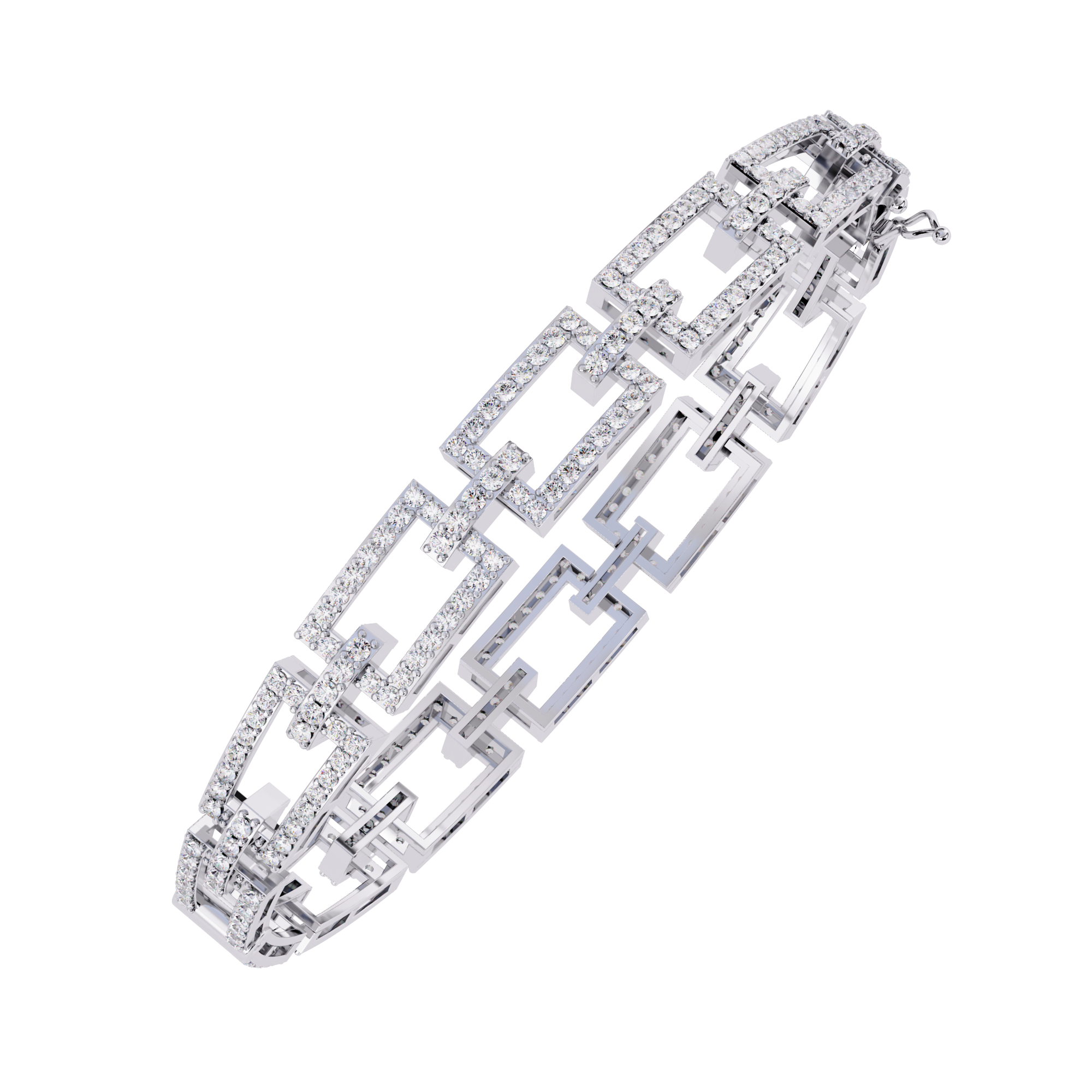 2.31 CT STARDUST VINE BRACELET