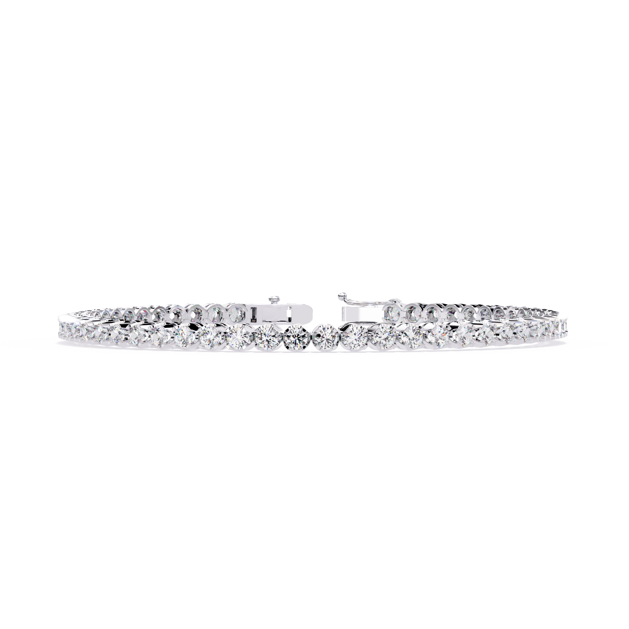 2.62 CT OPULENT TWIN-LINE BRACELET