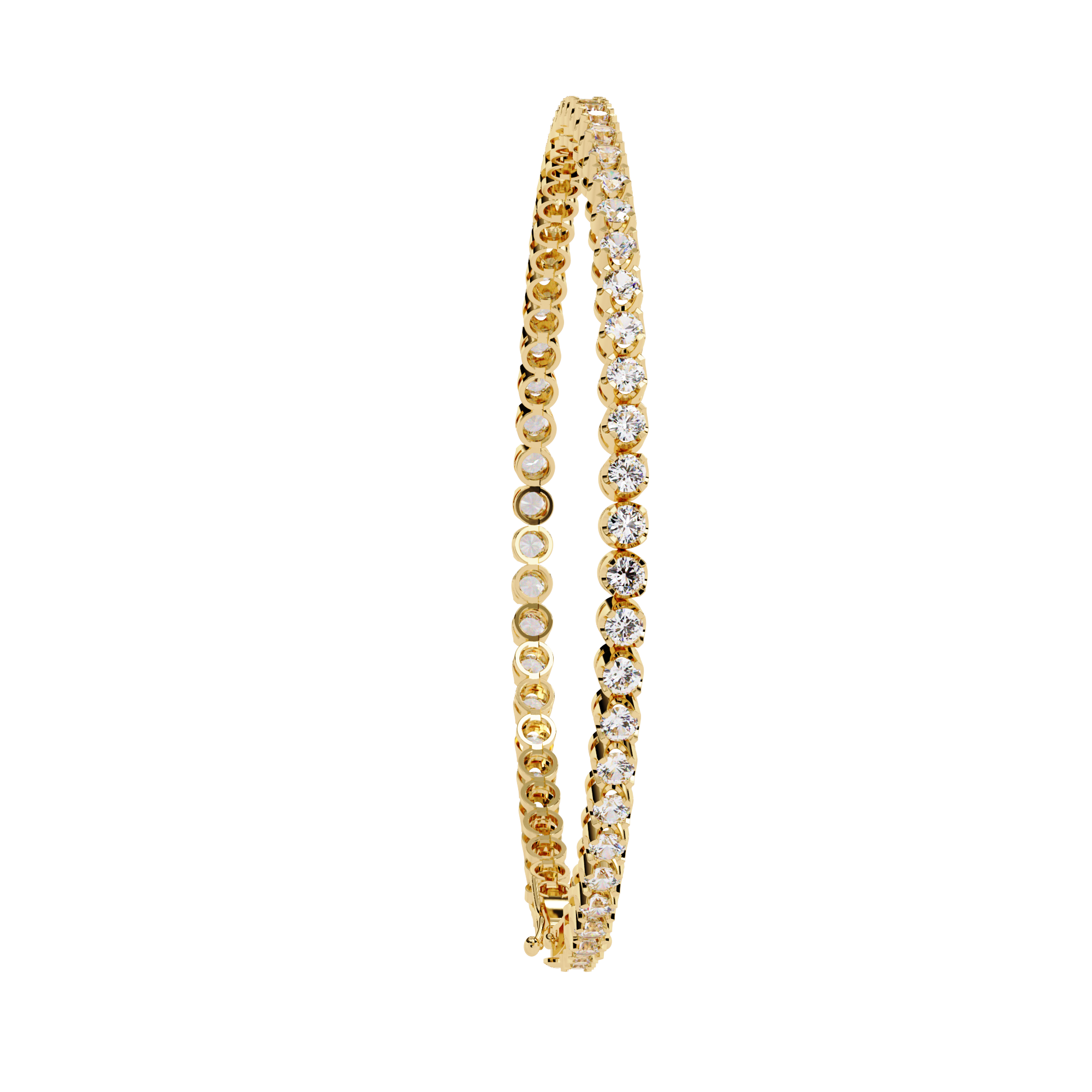 2.62 CT OPULENT TWIN-LINE BRACELET