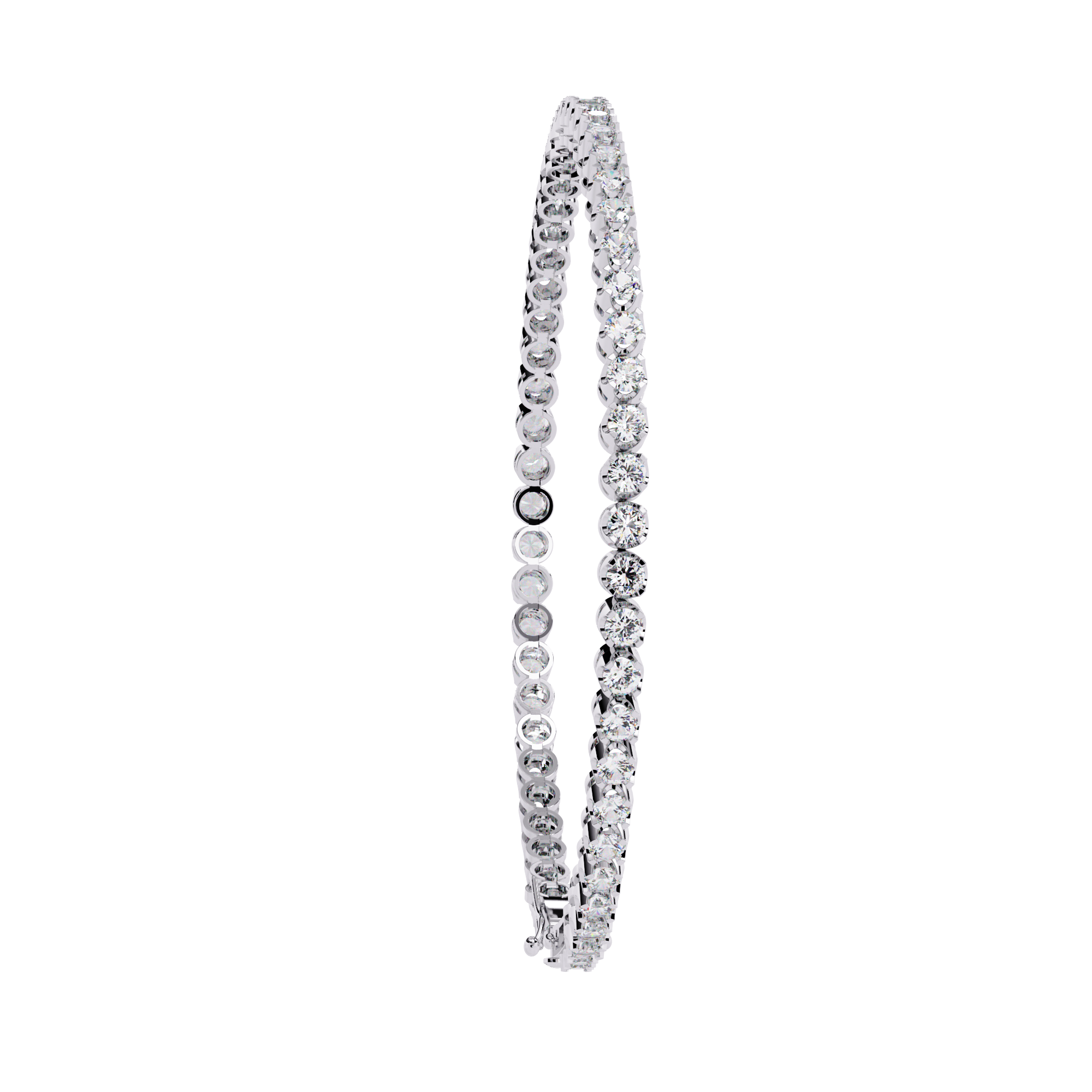 2.62 CT OPULENT TWIN-LINE BRACELET