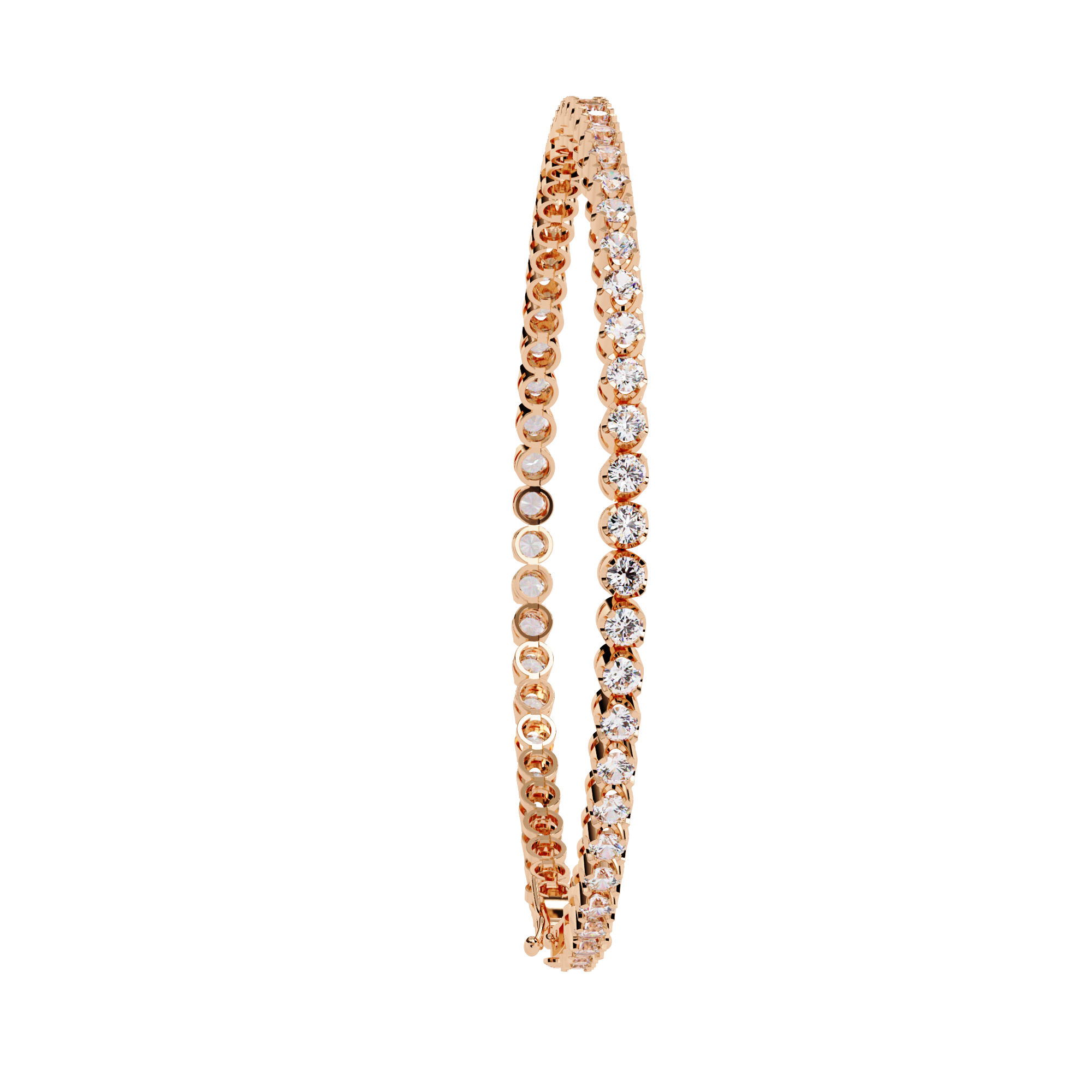 2.62 CT OPULENT TWIN-LINE BRACELET