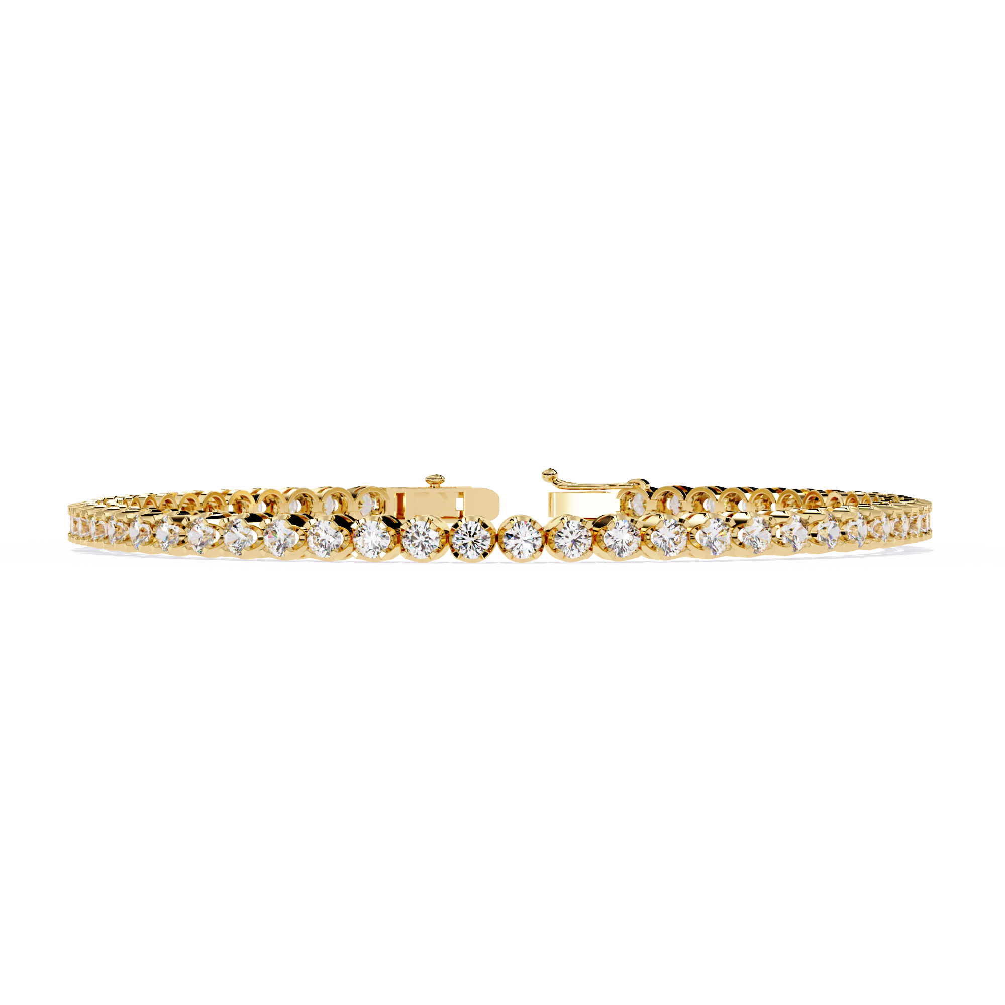 2.62 CT OPULENT TWIN-LINE BRACELET