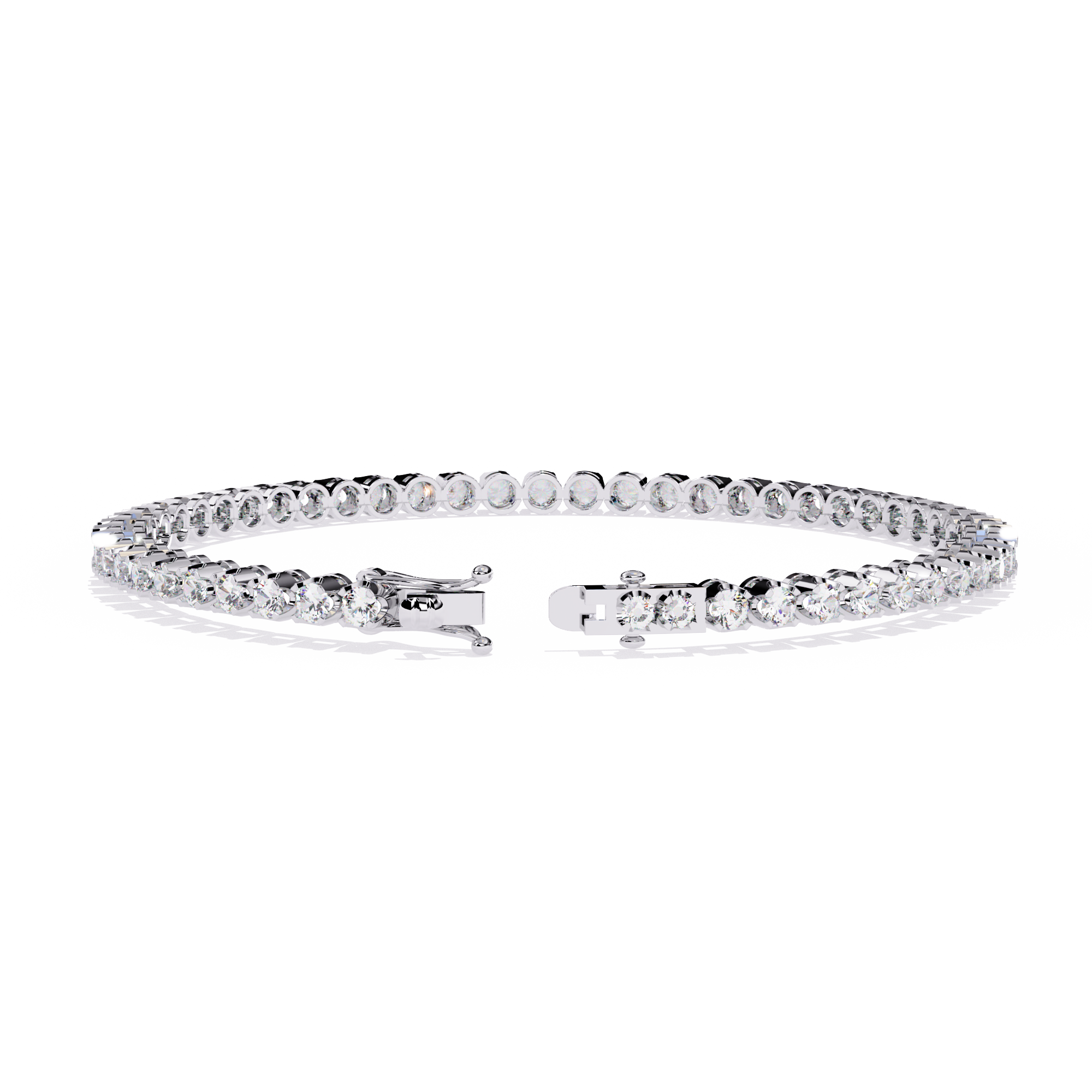 2.62 CT OPULENT TWIN-LINE BRACELET