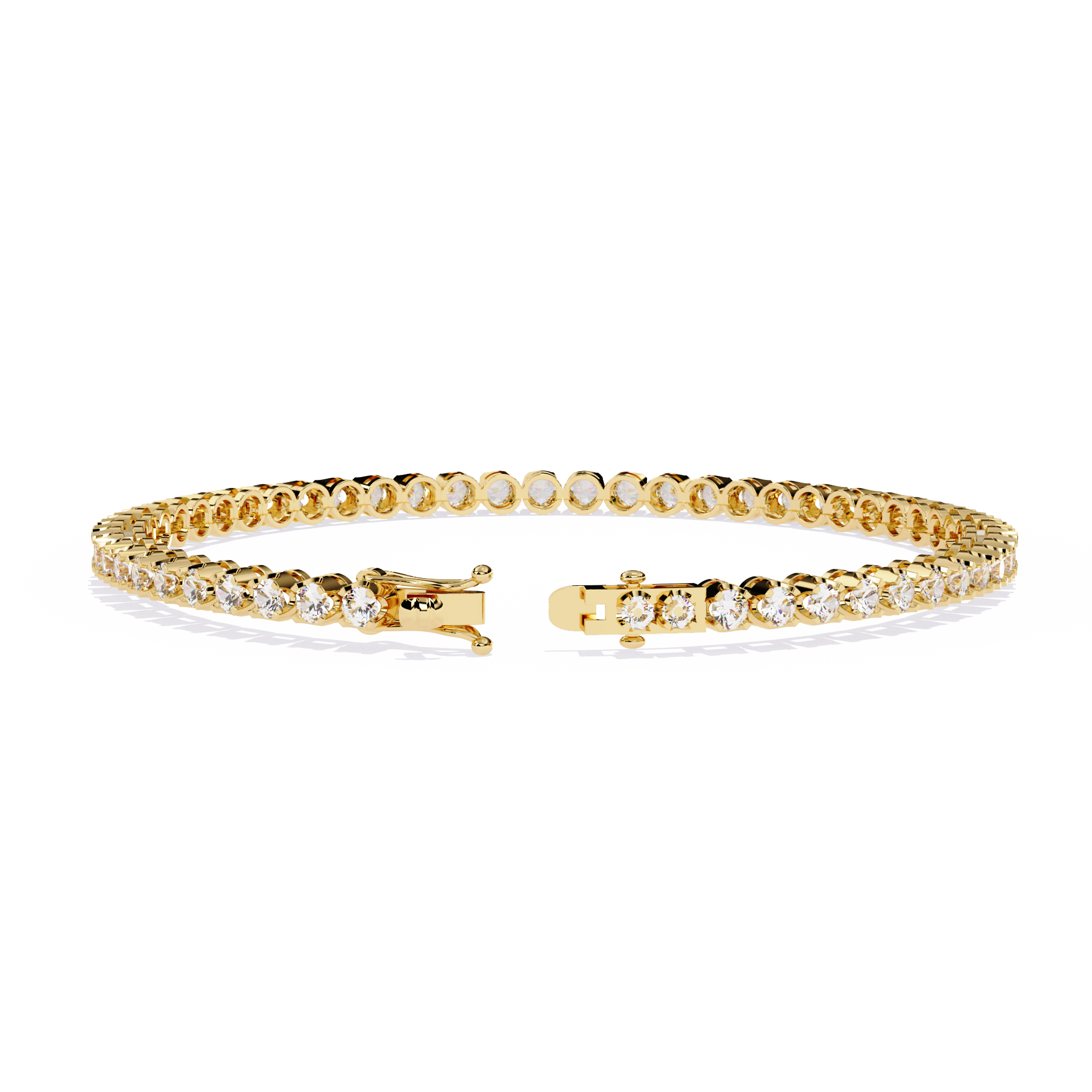 2.62 CT OPULENT TWIN-LINE BRACELET