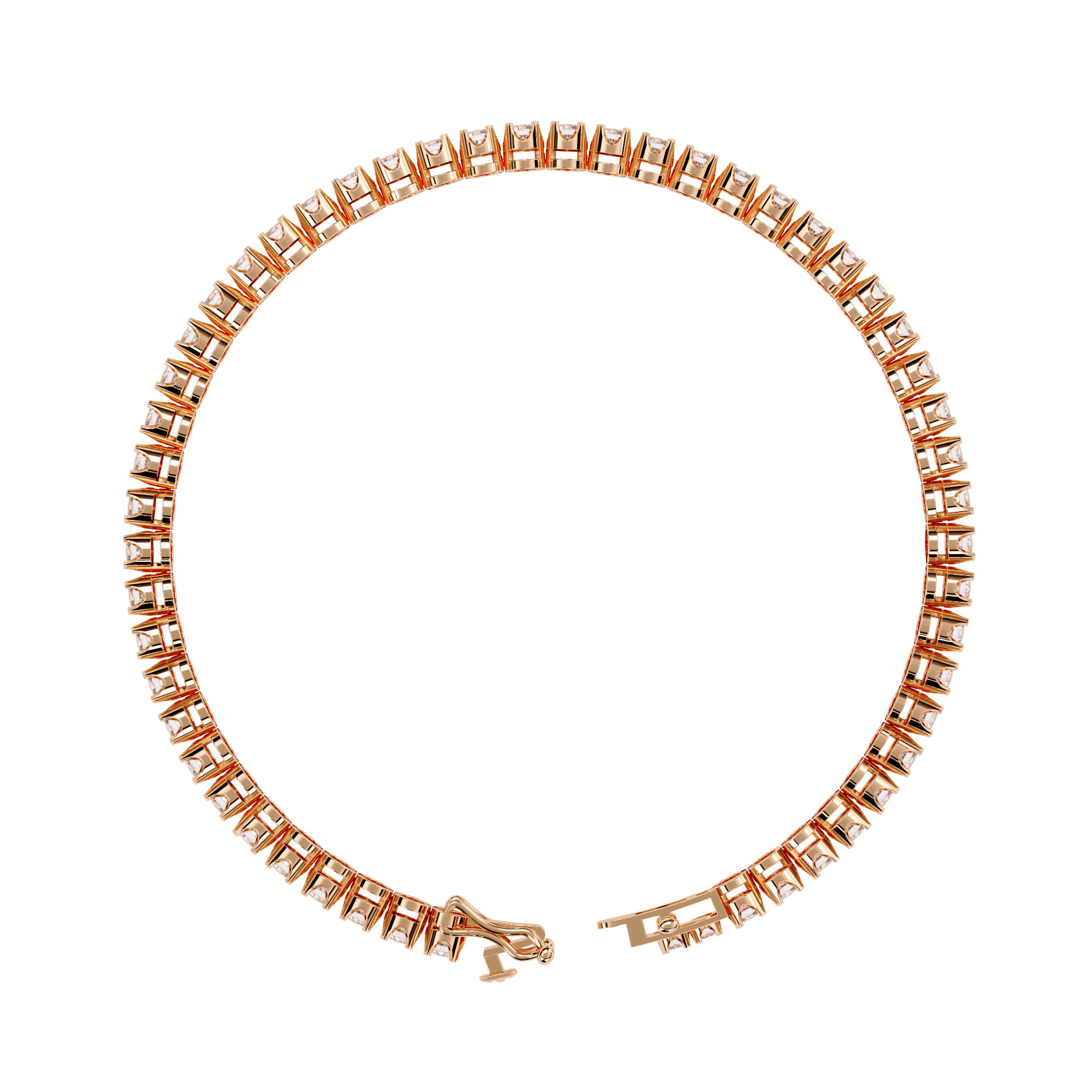 2.62 CT OPULENT TWIN-LINE BRACELET
