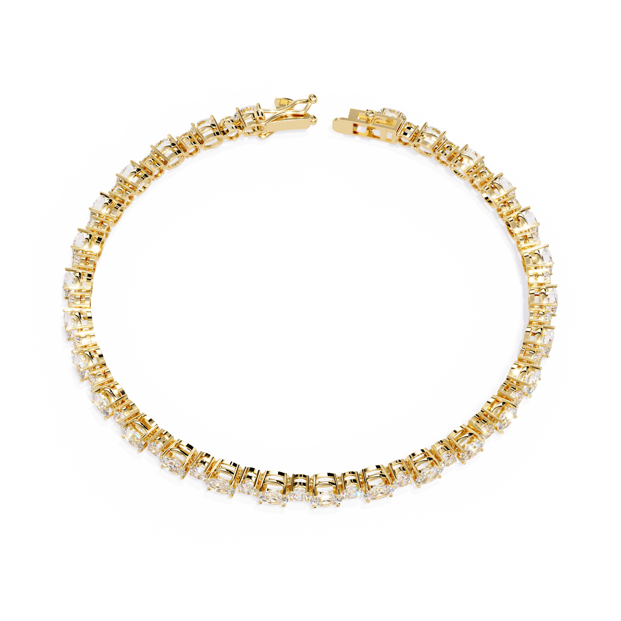 4.64 CT RIVIERA SHINE BRACELET