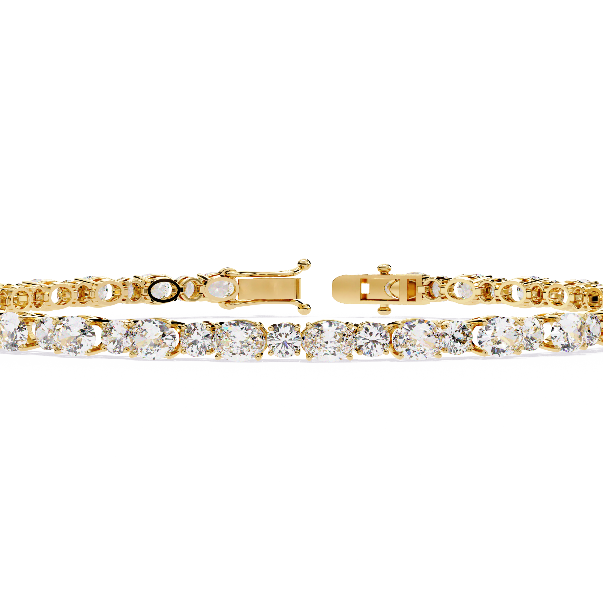 4.64 CT RIVIERA SHINE BRACELET