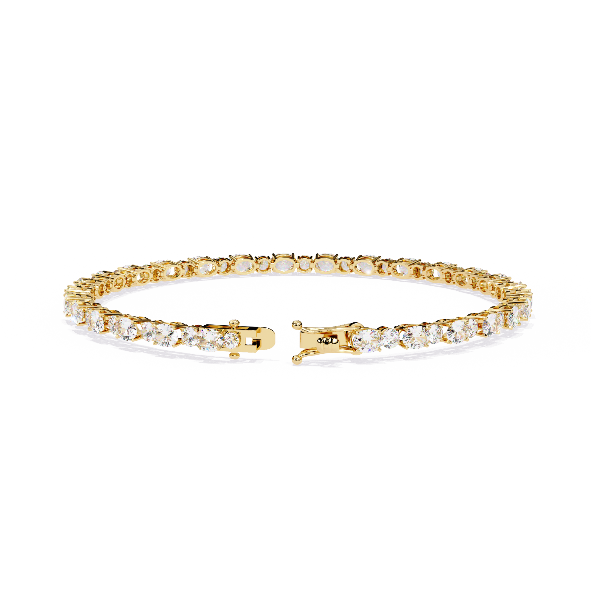 4.64 CT RIVIERA SHINE BRACELET