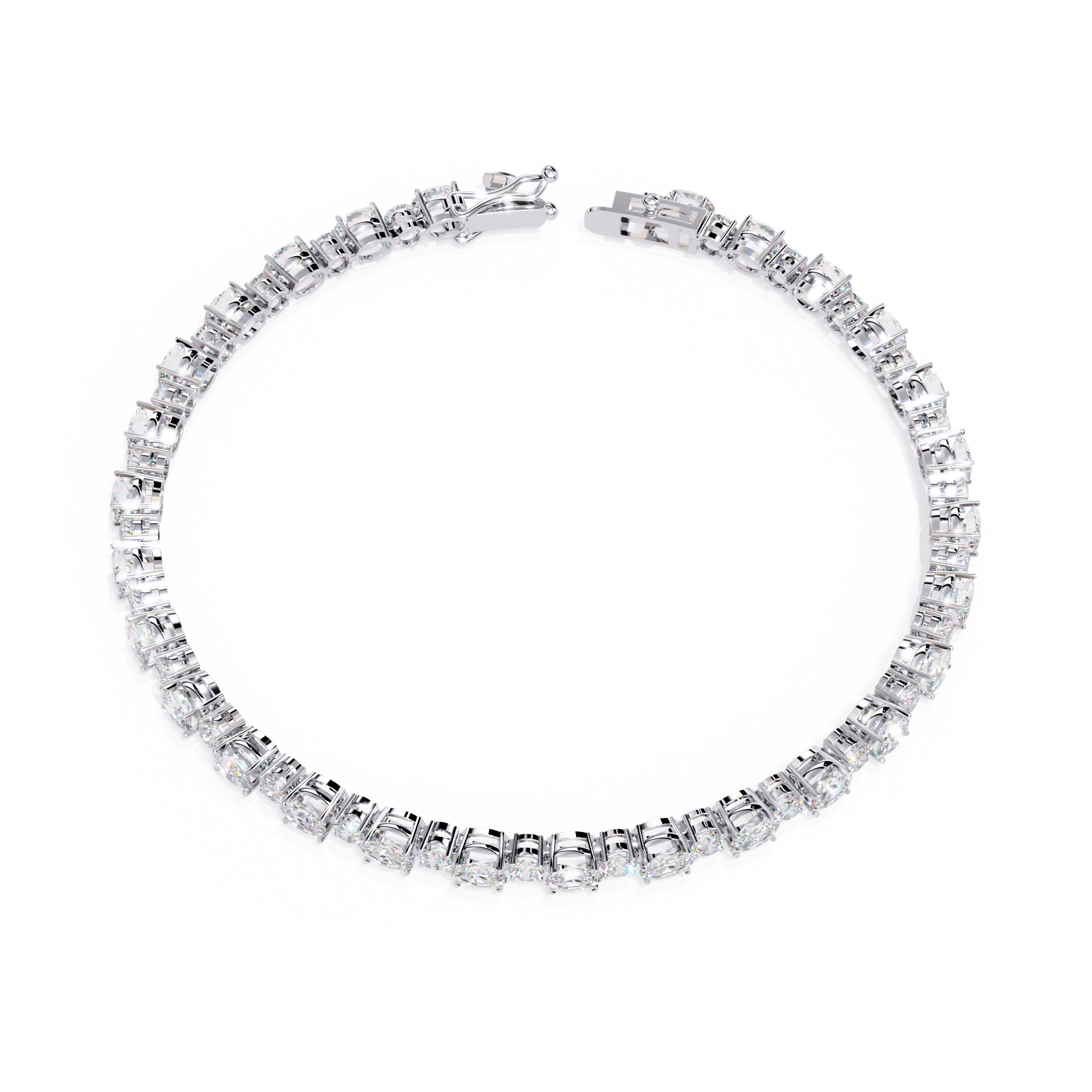 4.64 CT RIVIERA SHINE BRACELET