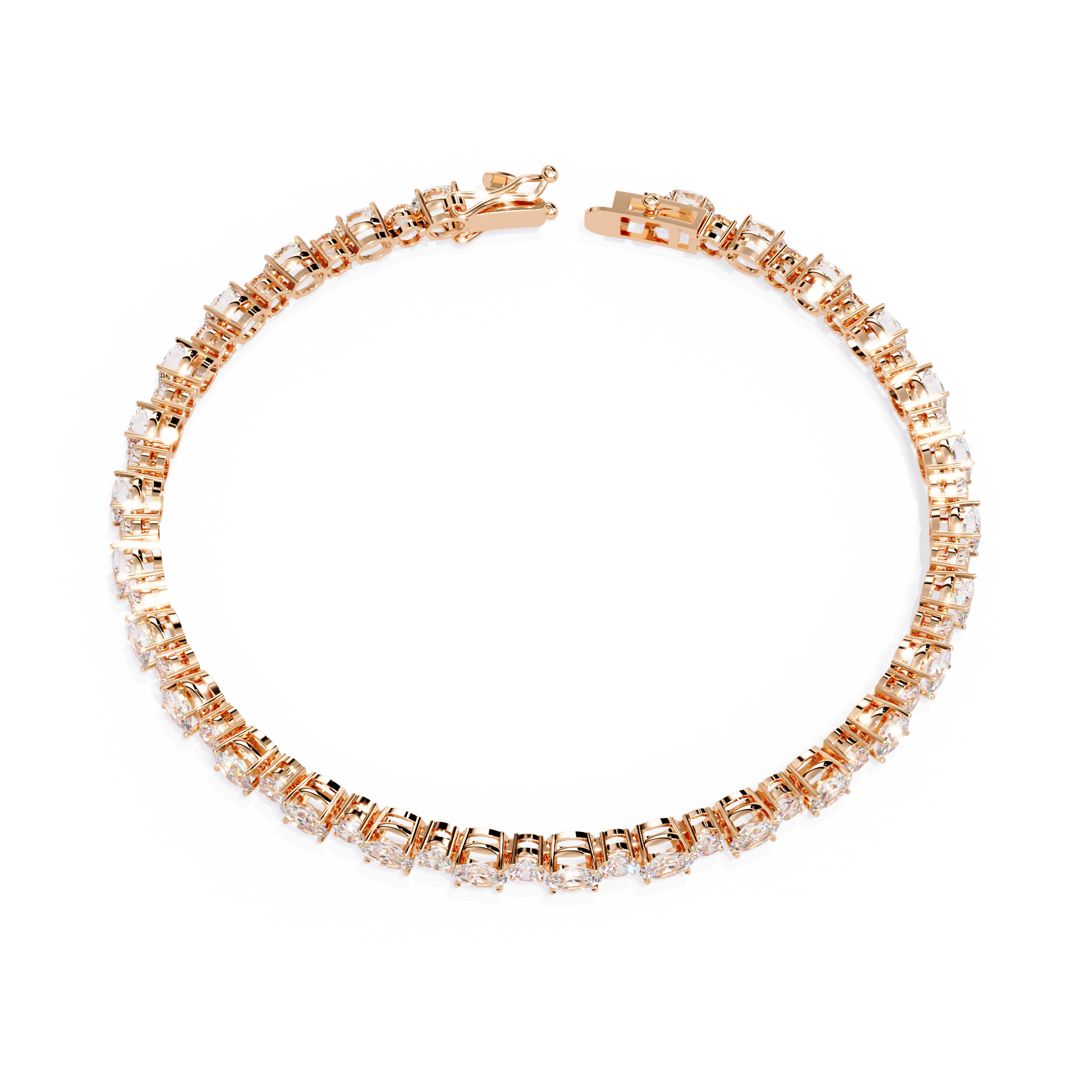 4.64 CT RIVIERA SHINE BRACELET