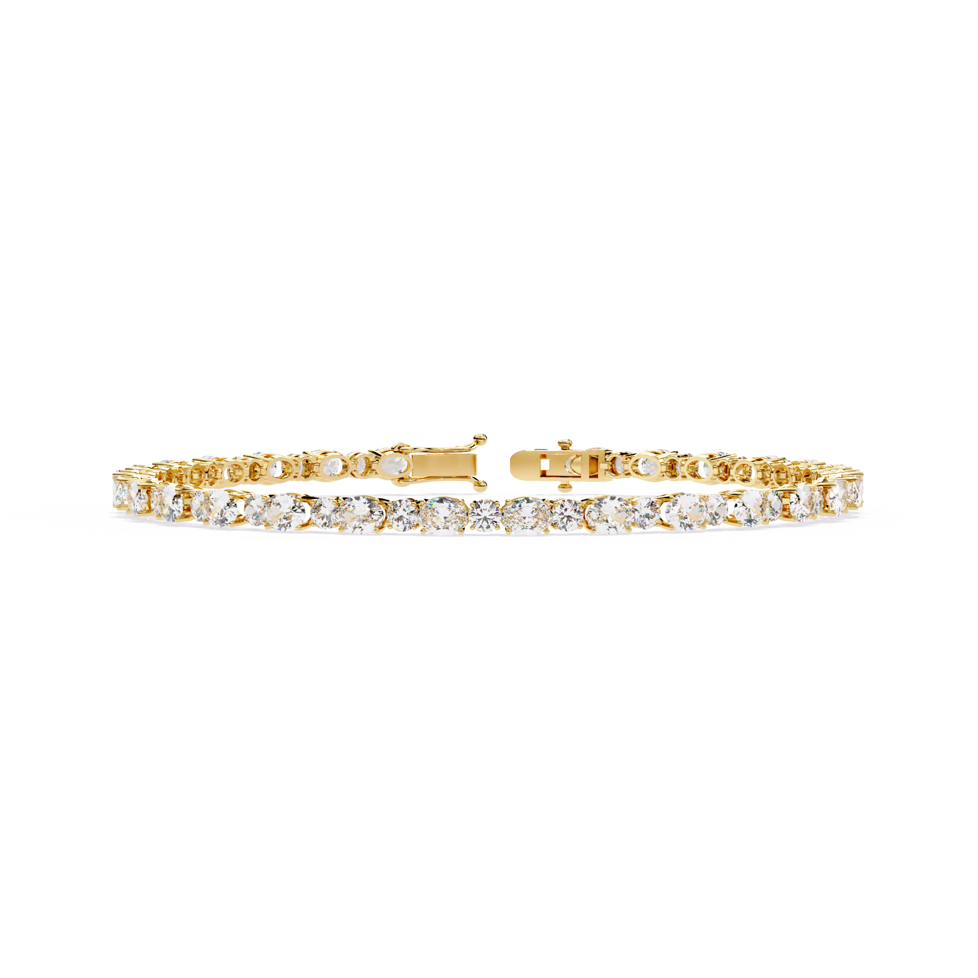 4.64 CT RIVIERA SHINE BRACELET