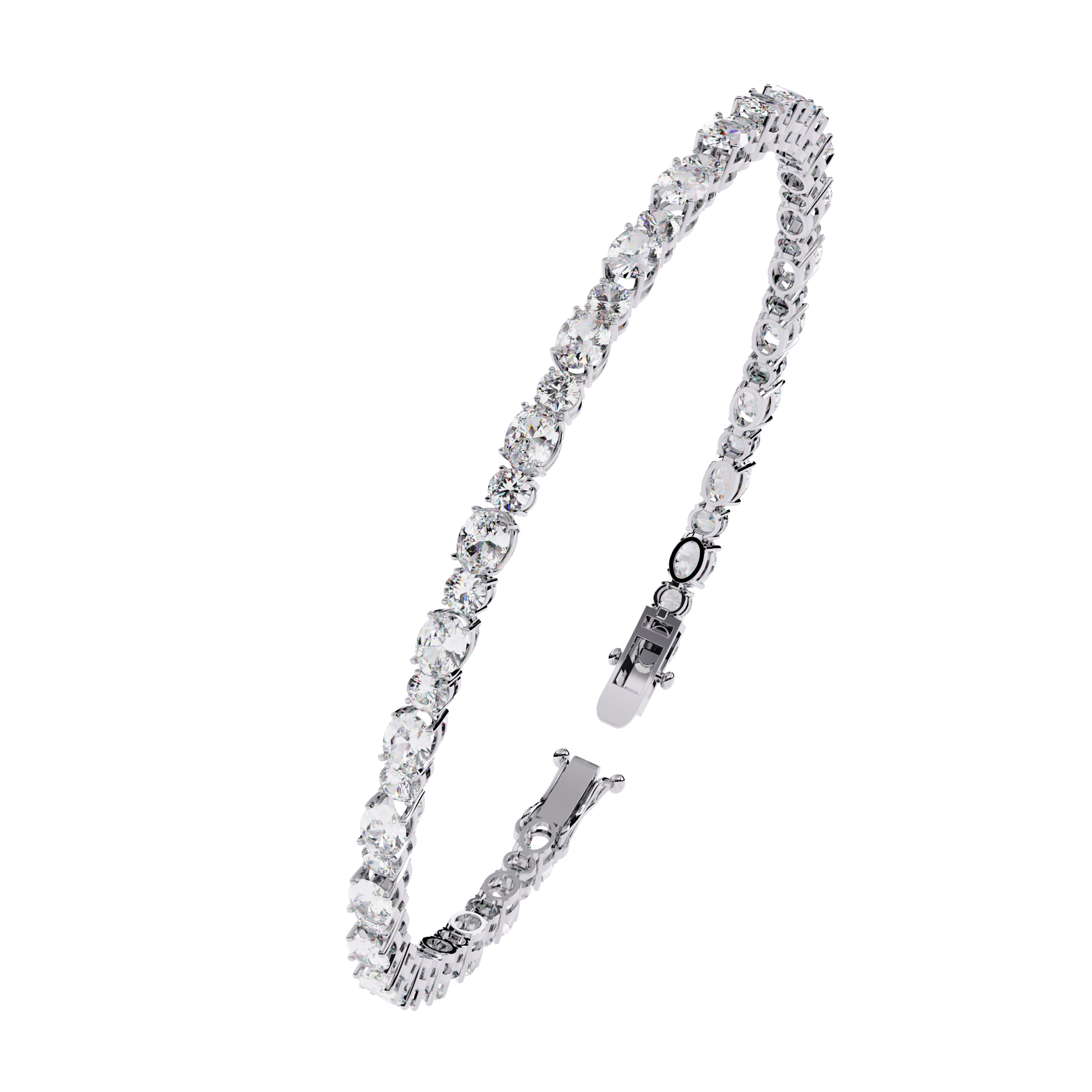 4.64 CT RIVIERA SHINE BRACELET