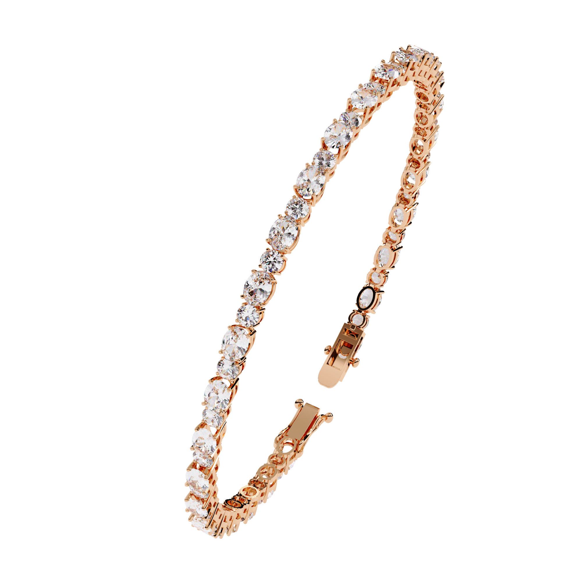 4.64 CT RIVIERA SHINE BRACELET