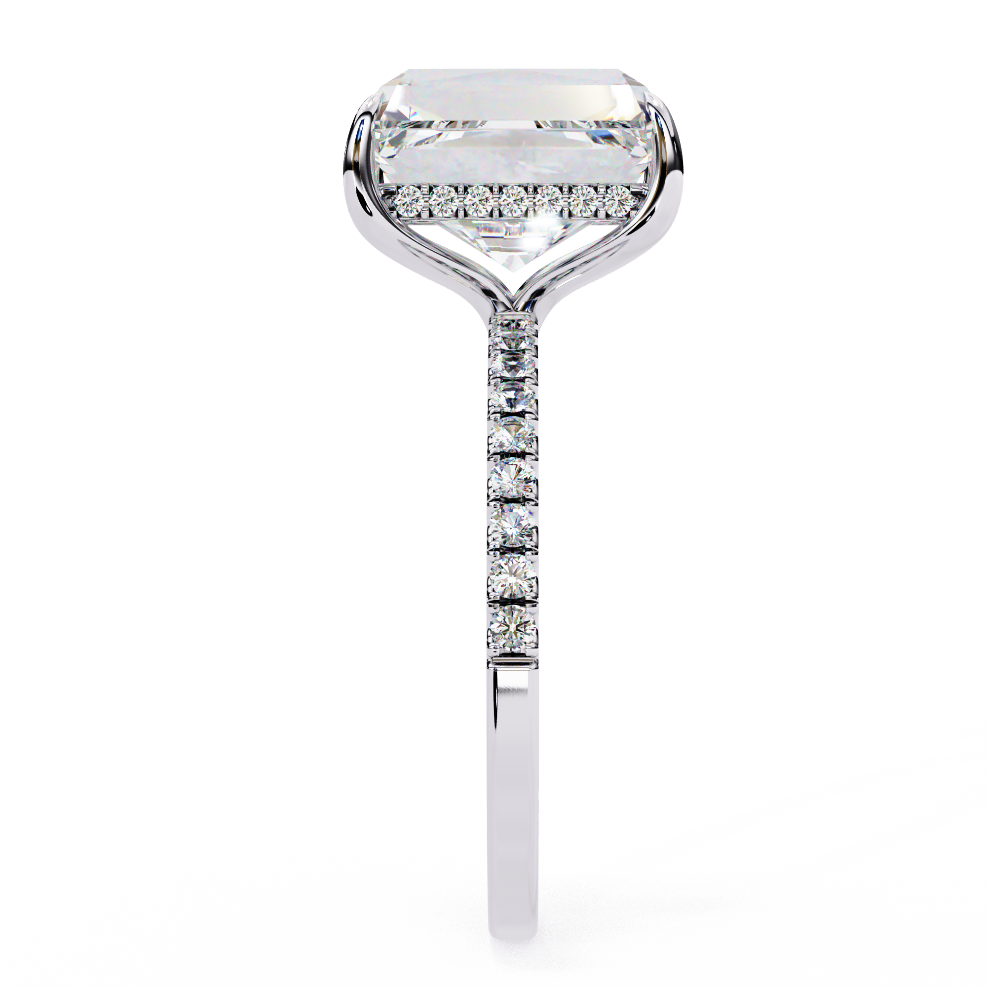 2.80 ctVerdant Zenith Ring