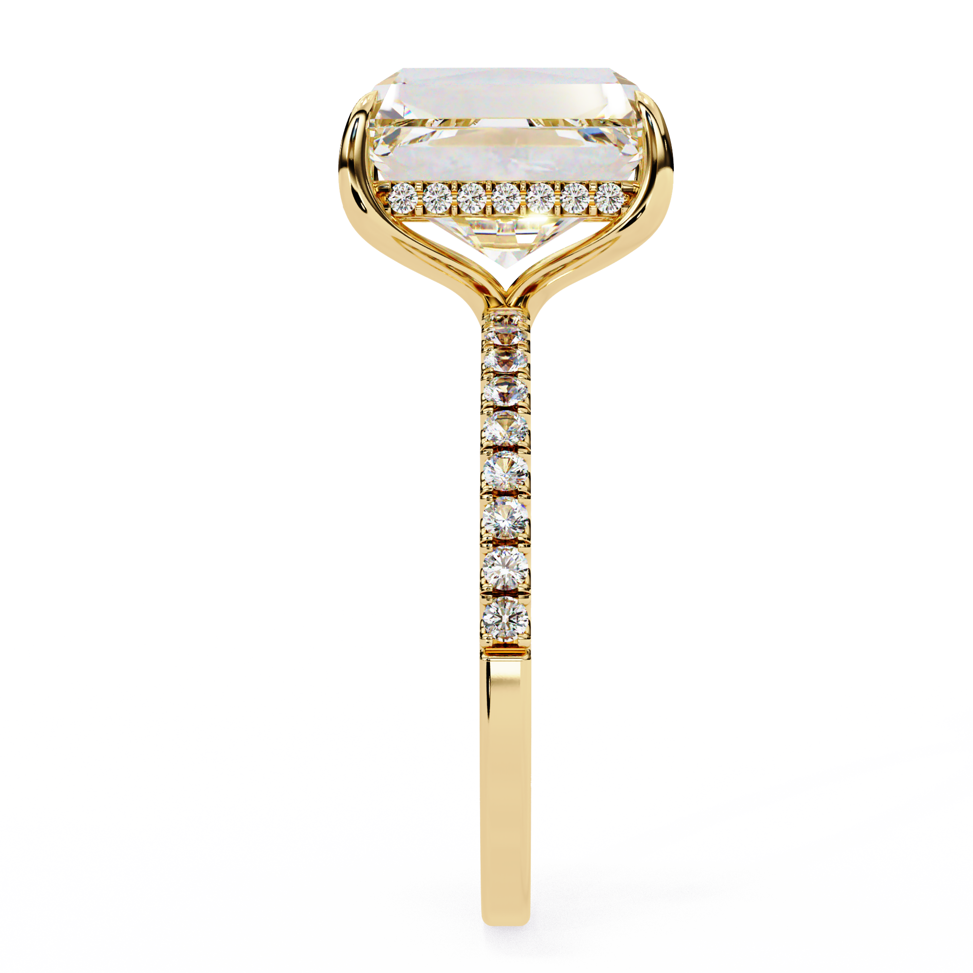 2.80 ctVerdant Zenith Ring