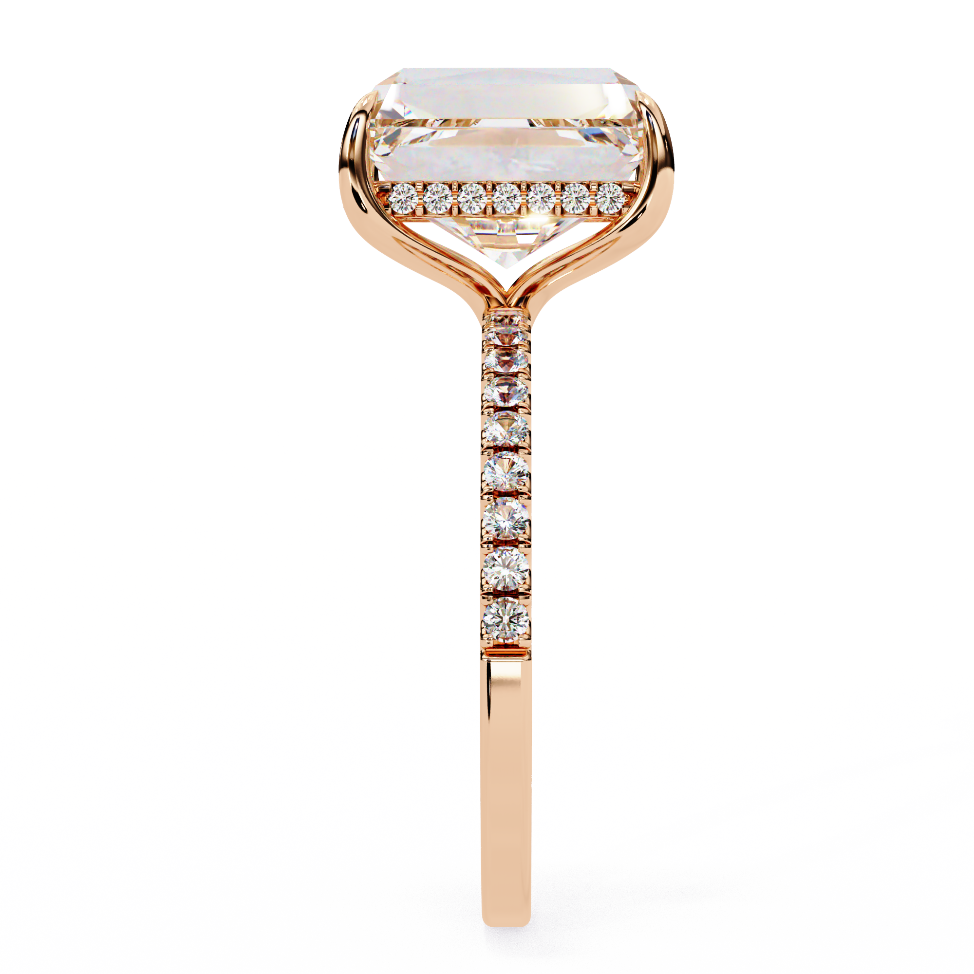 2.80 ctVerdant Zenith Ring