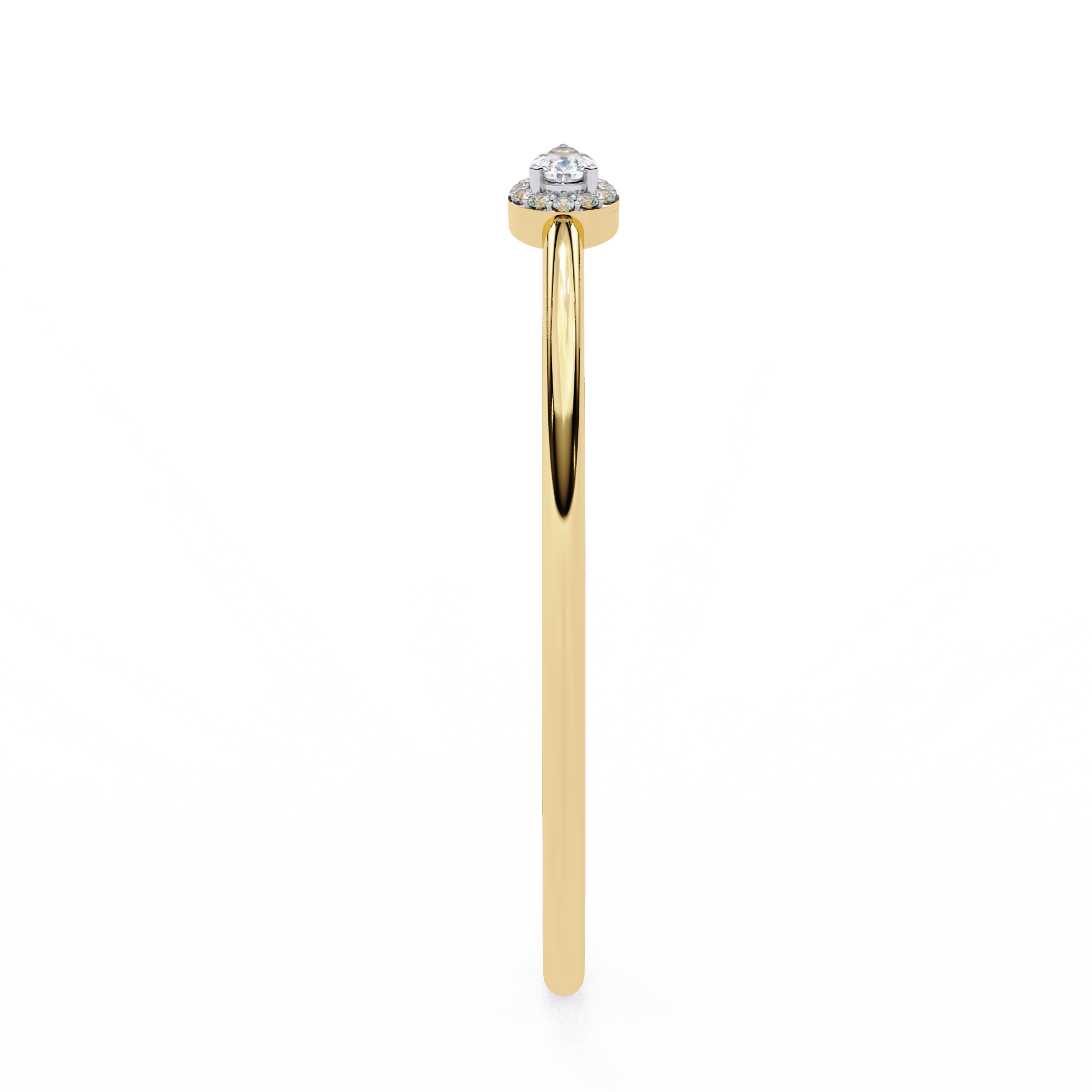 1.16 ct Lustrous Bloom Bracelet 9k