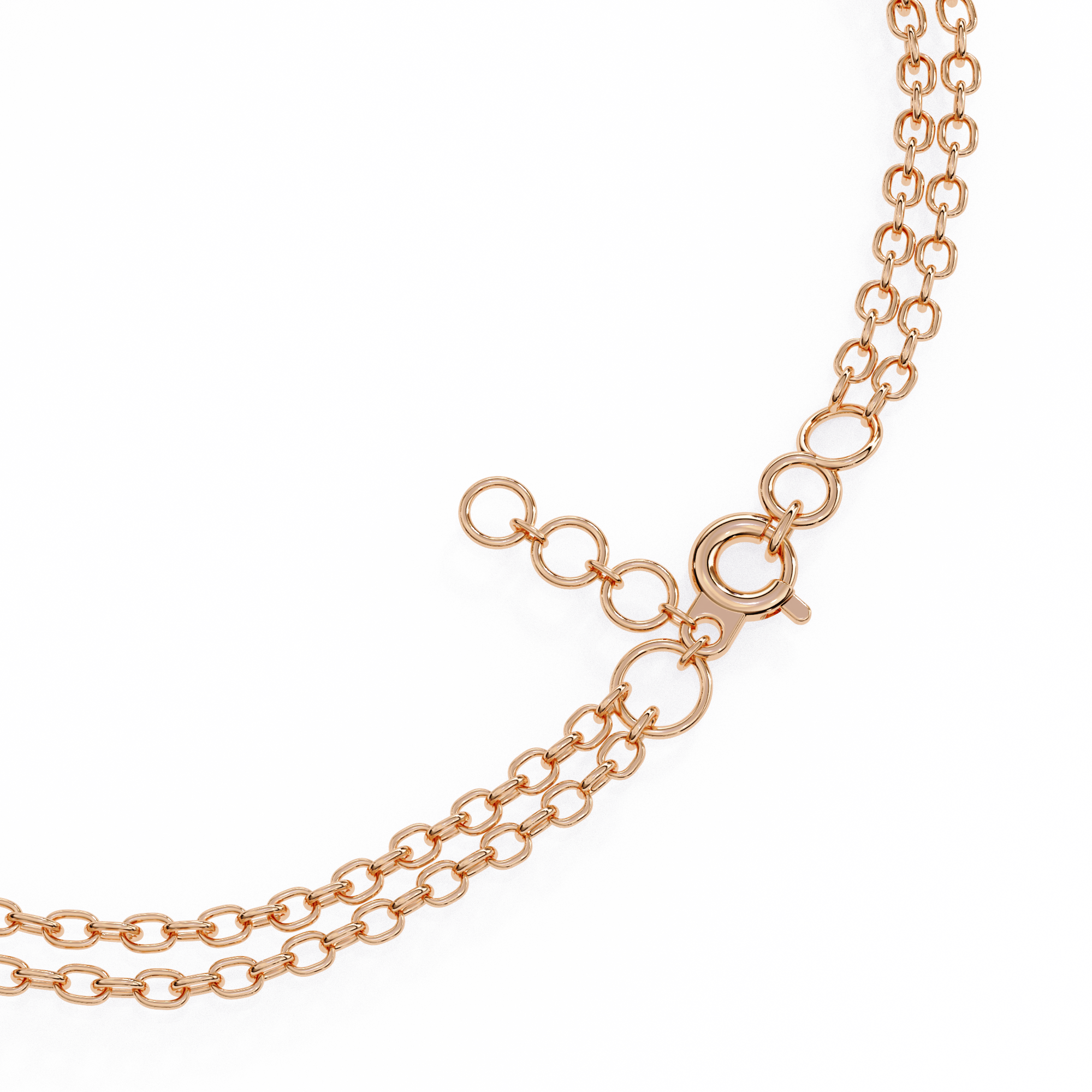 0.29 ct Ethereal Light Bracelet 9k