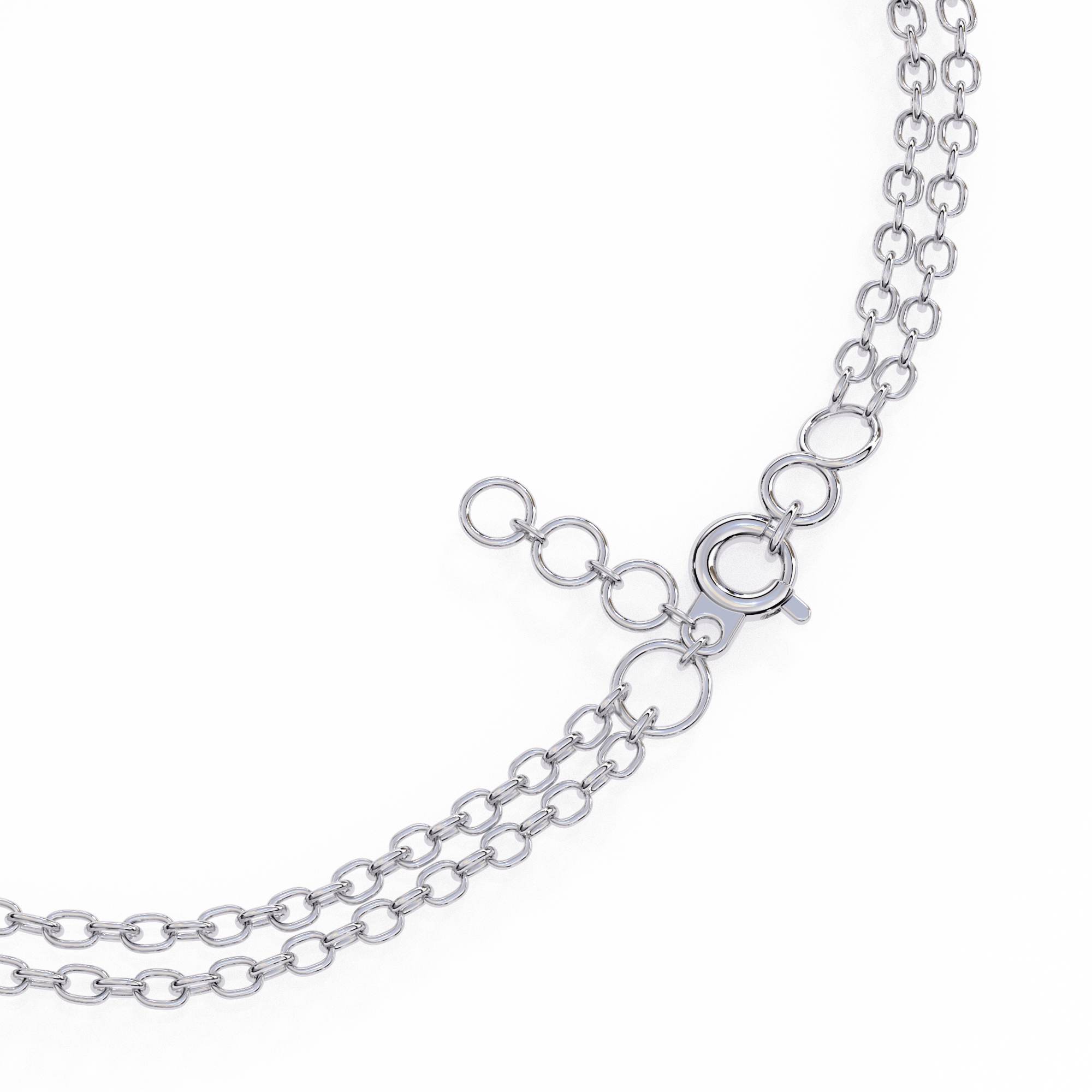 0.29 ct Ethereal Light Bracelet 9k