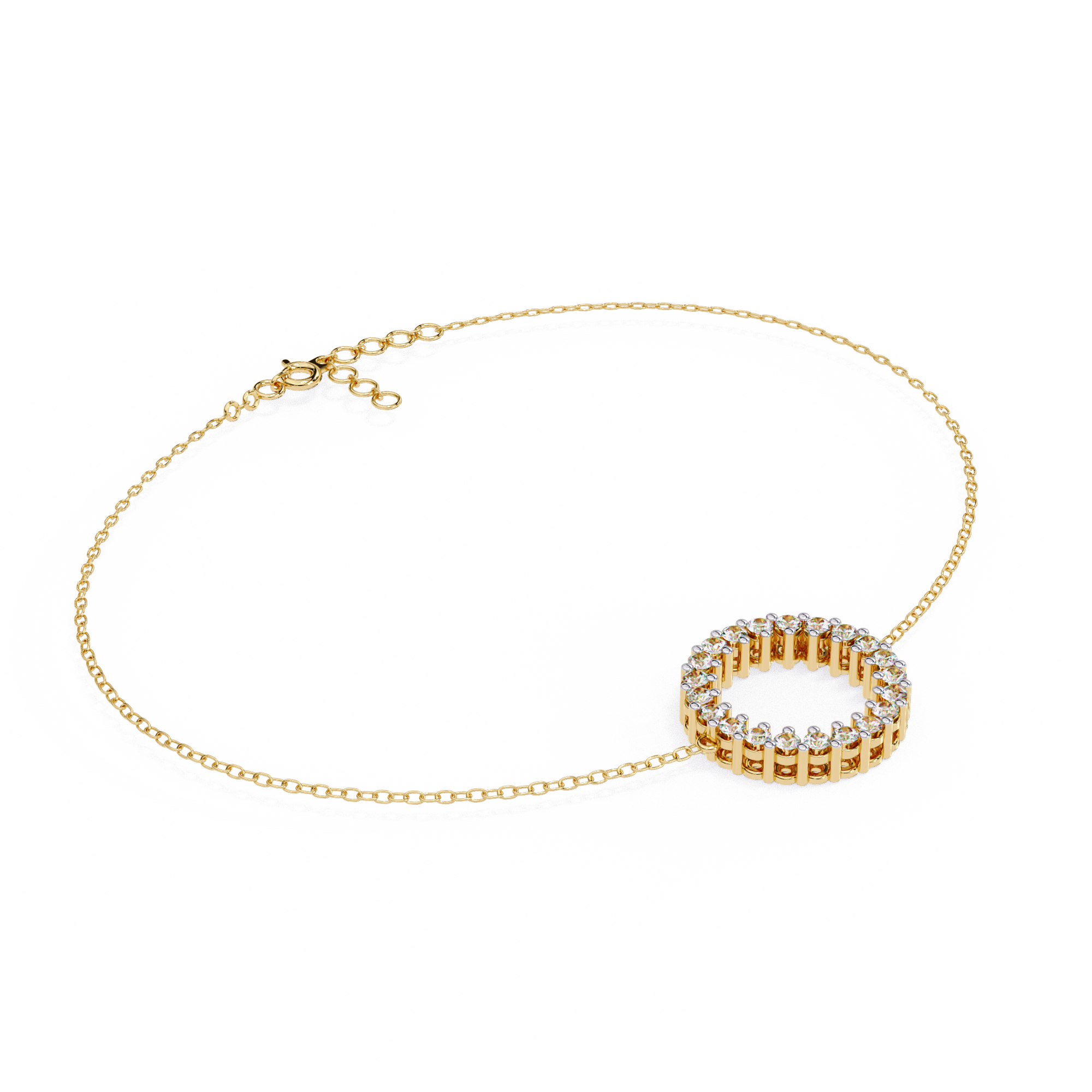 Celestial Glow Bracelet 9k