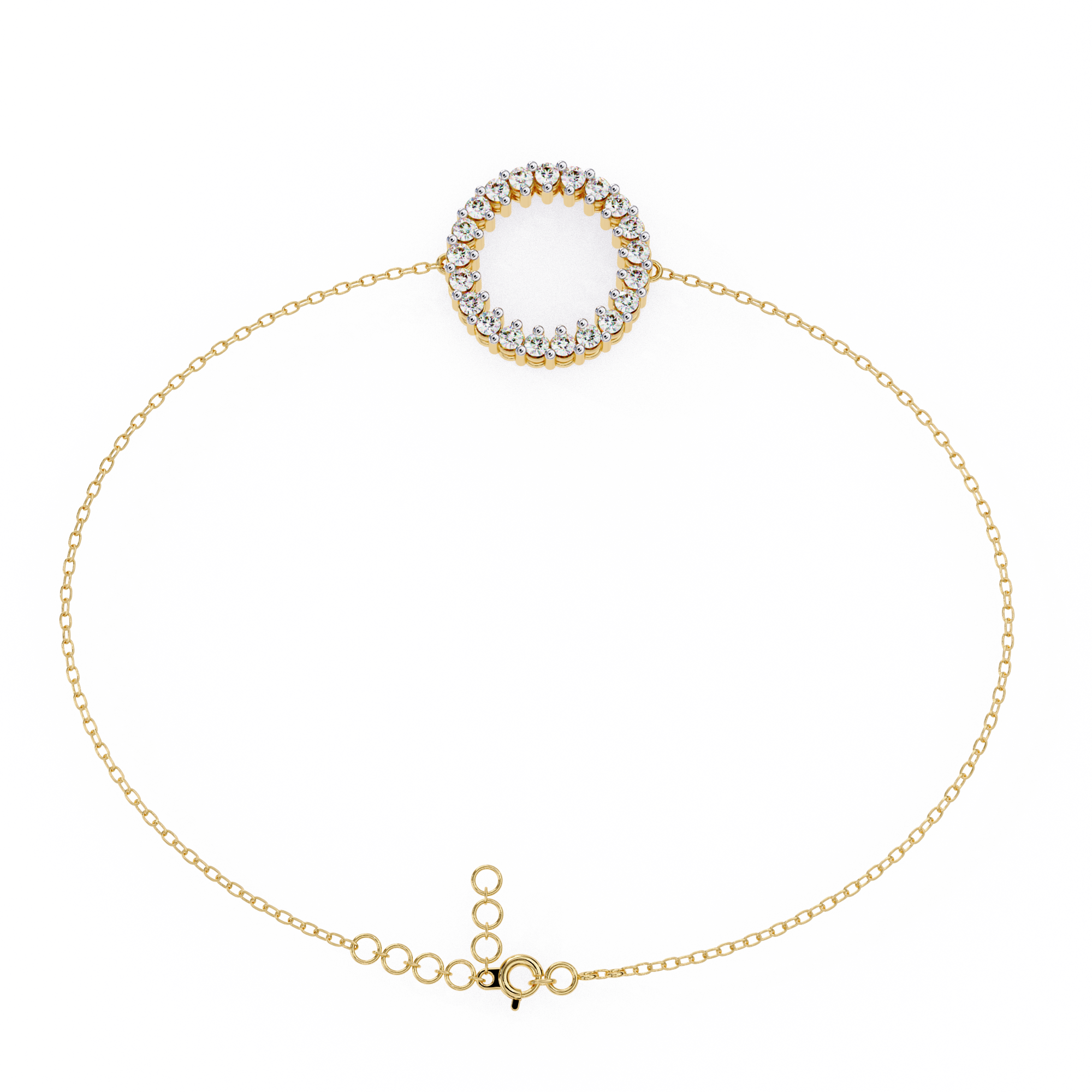 Celestial Glow Bracelet 9k