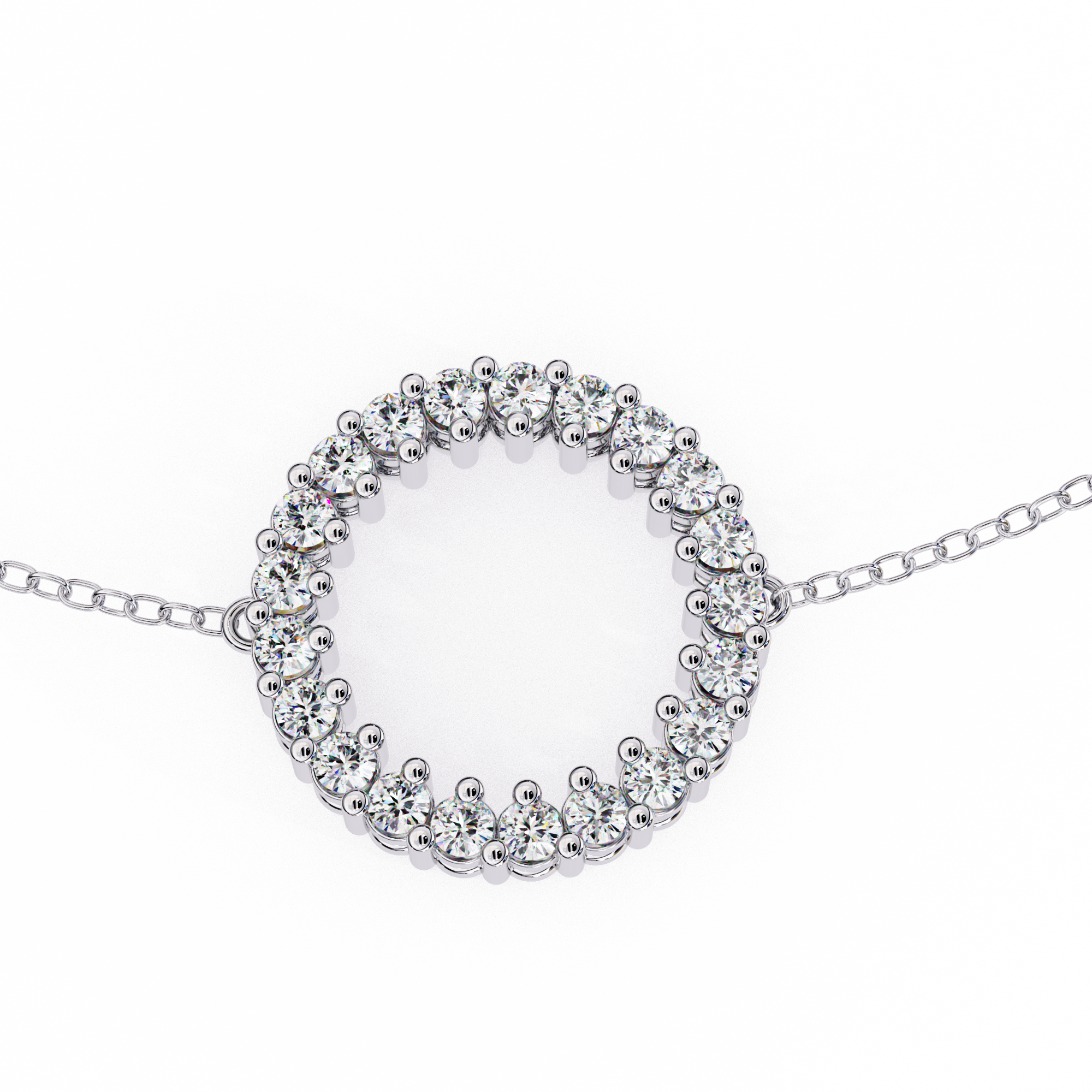 Celestial Glow Bracelet 9k