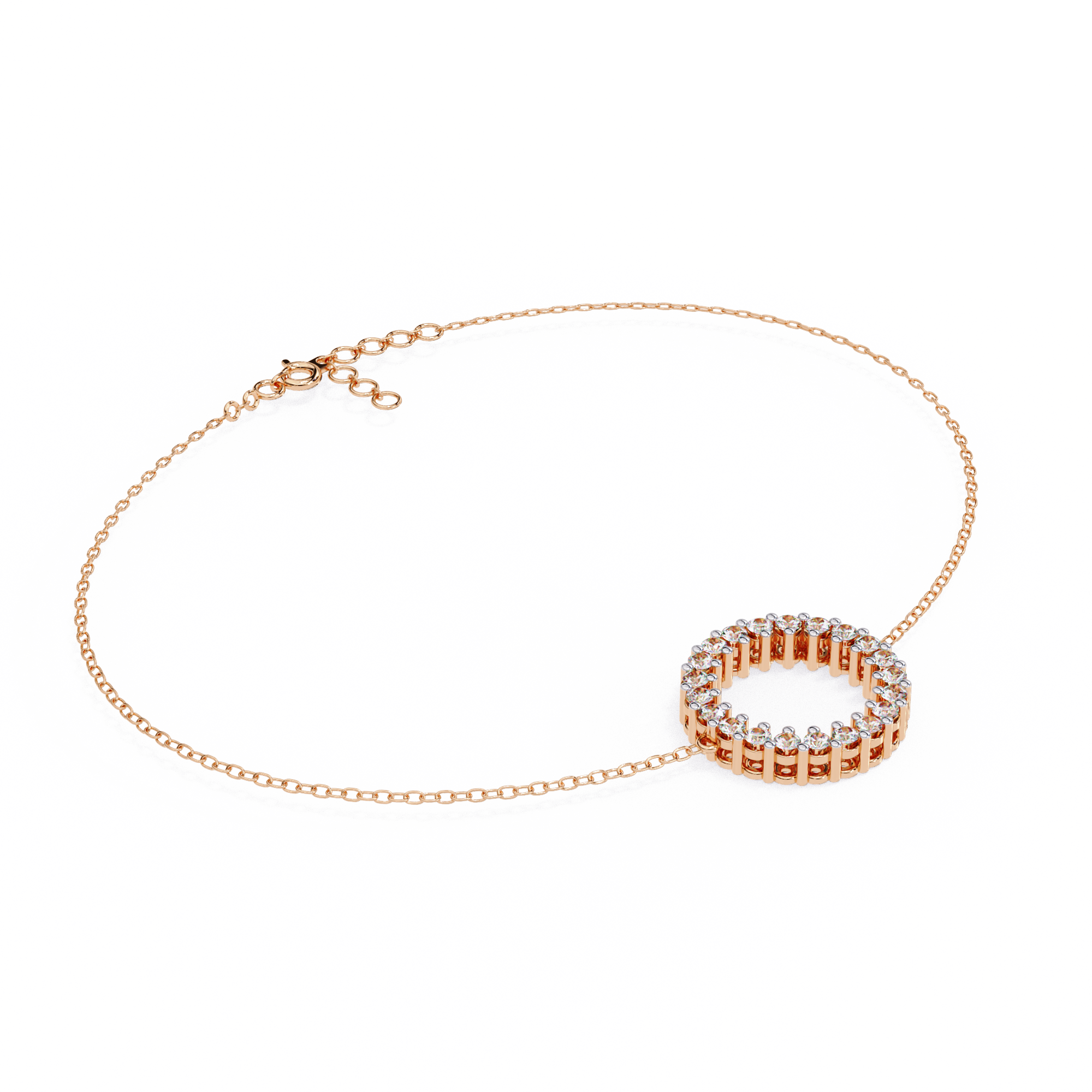 Celestial Glow Bracelet 9k