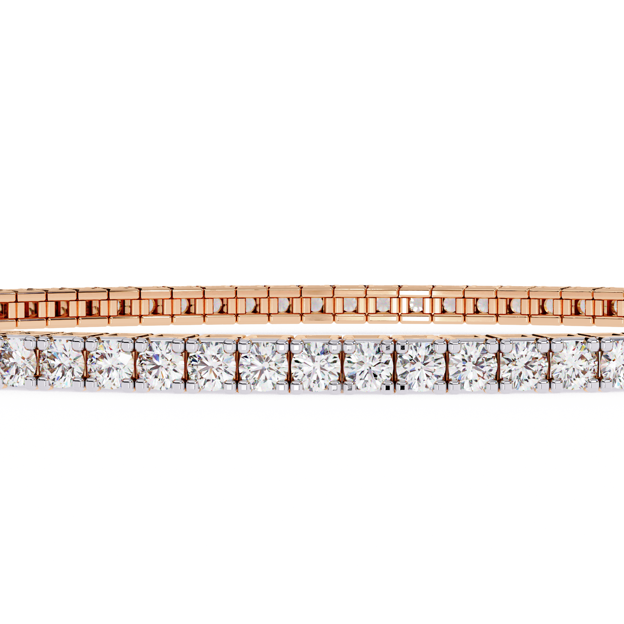 1.92 ct Opulent Sparkle Bracelet 9k