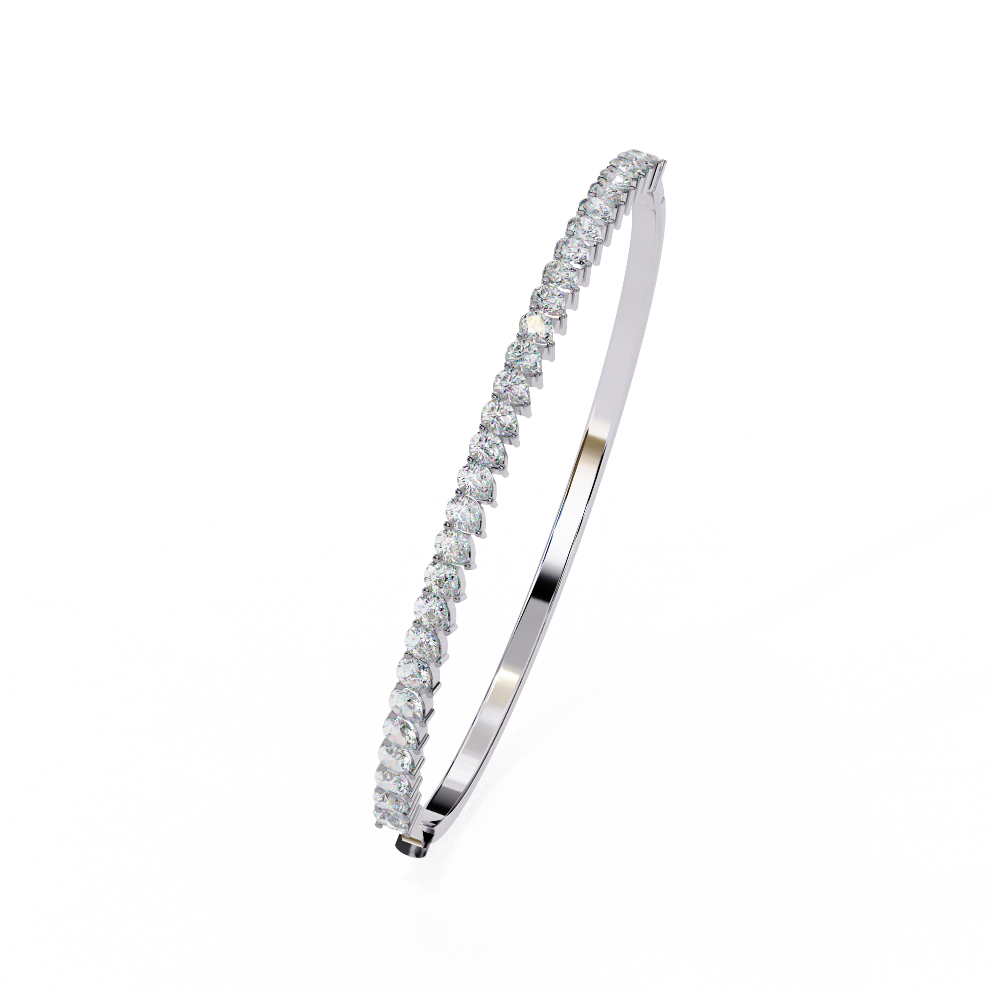 4.06 ct Aurora Flow Bracelet 9k