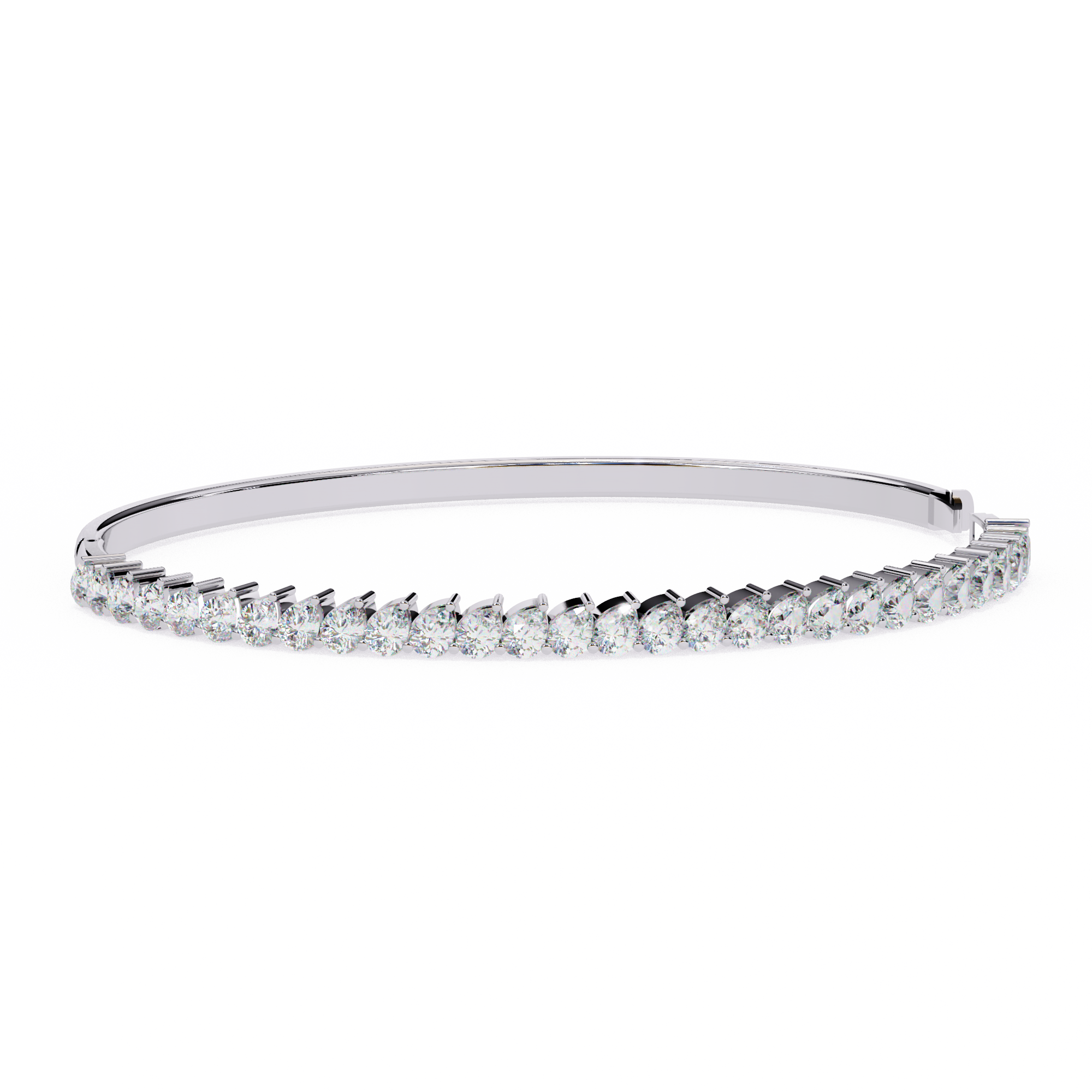 4.06 ct Aurora Flow Bracelet