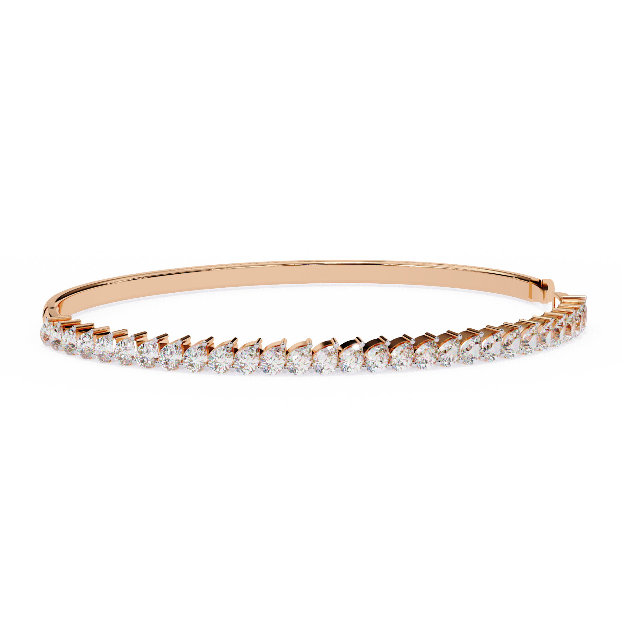 4.06 ct Aurora Flow Bracelet