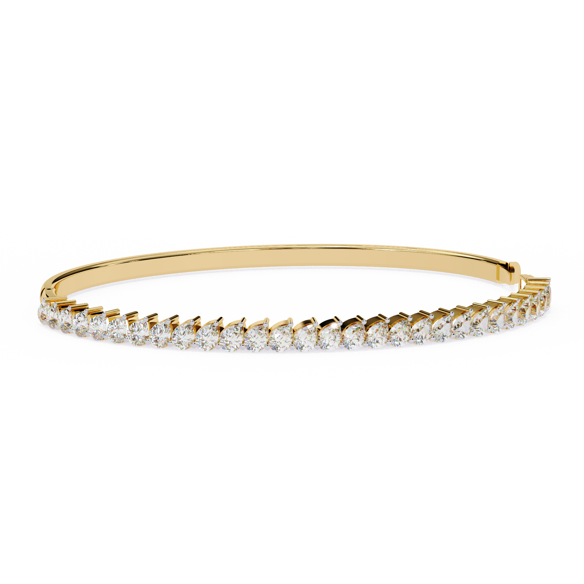 4.06 ct Aurora Flow Bracelet 9k