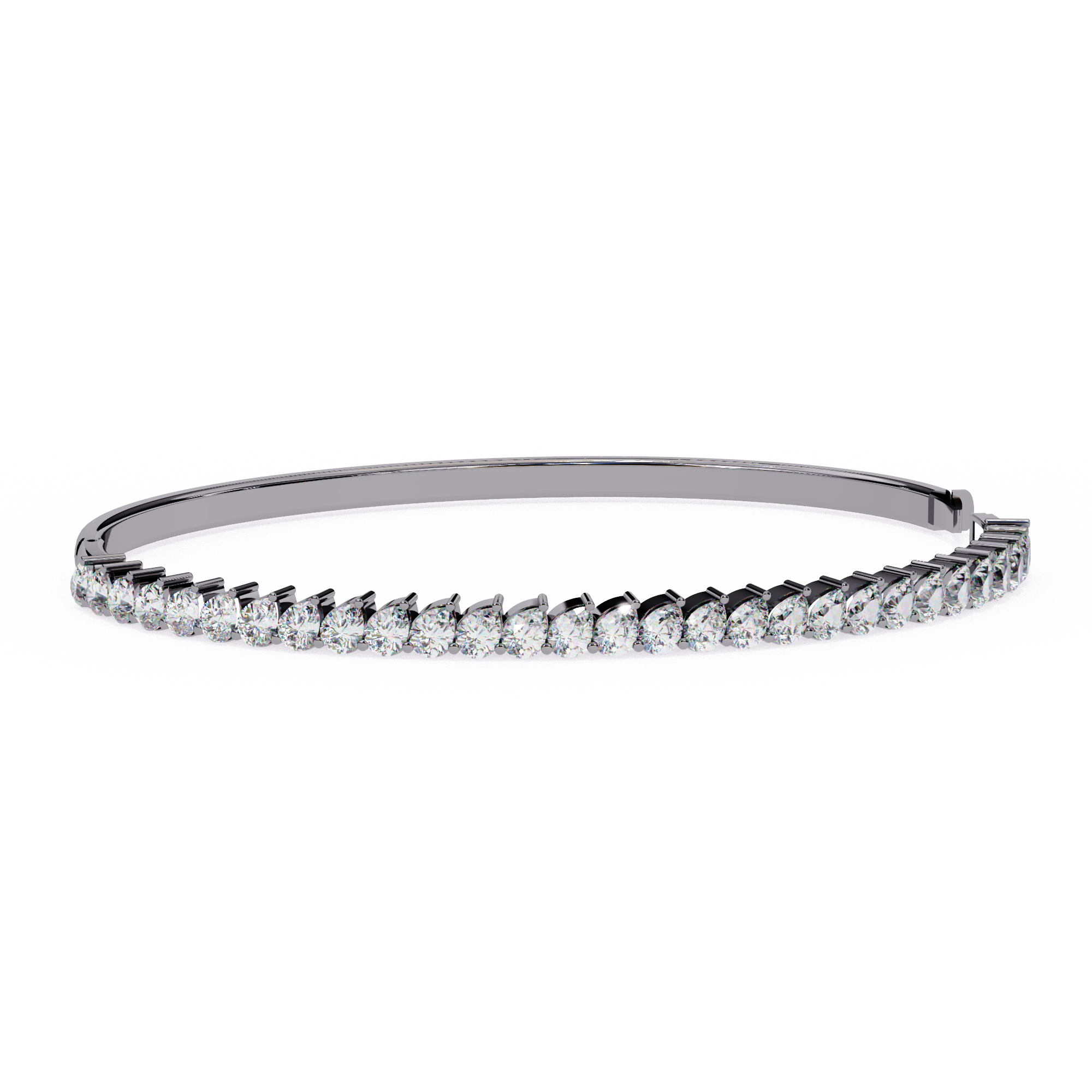 4.06 ct Aurora Flow Bracelet
