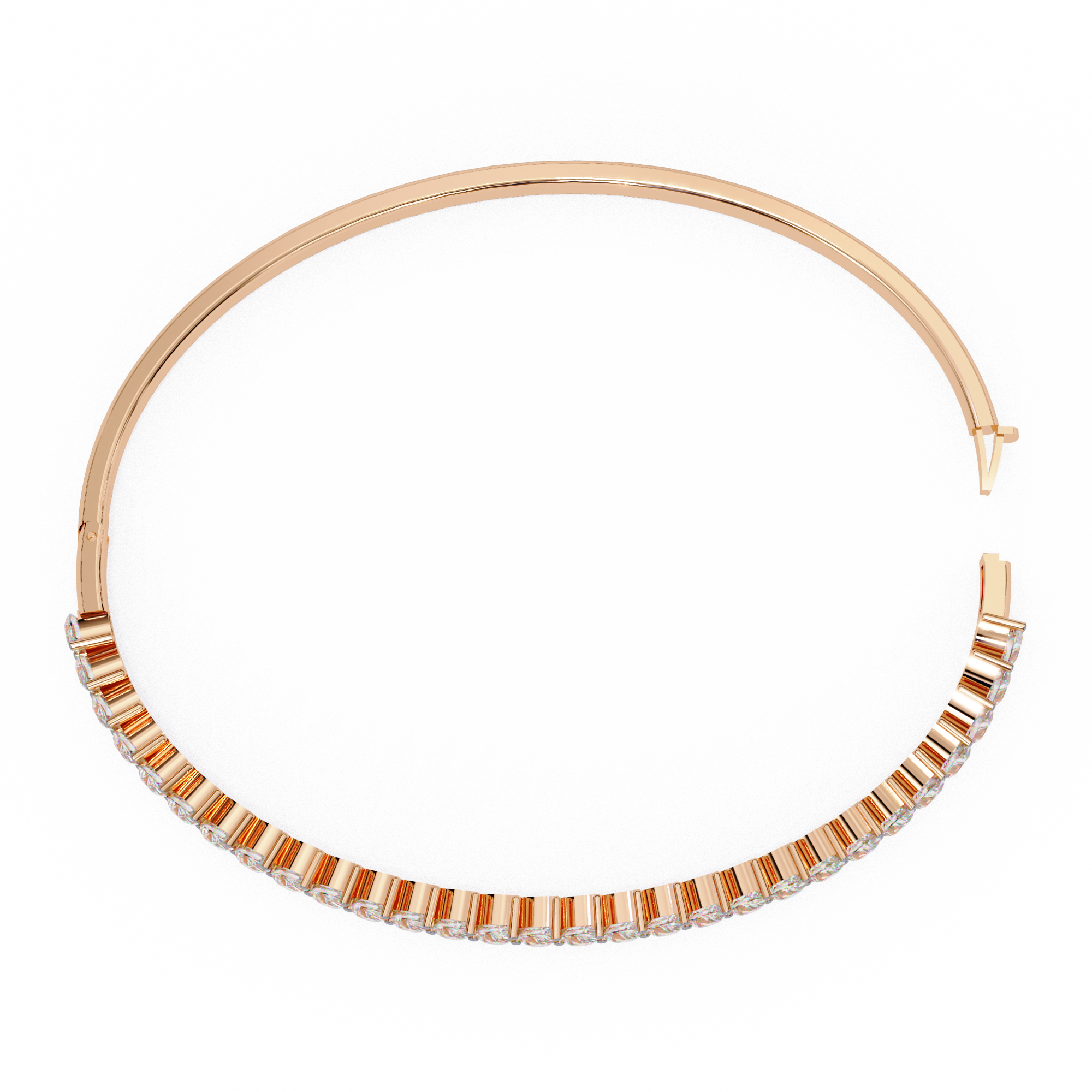 4.06 ct Aurora Flow Bracelet 9k