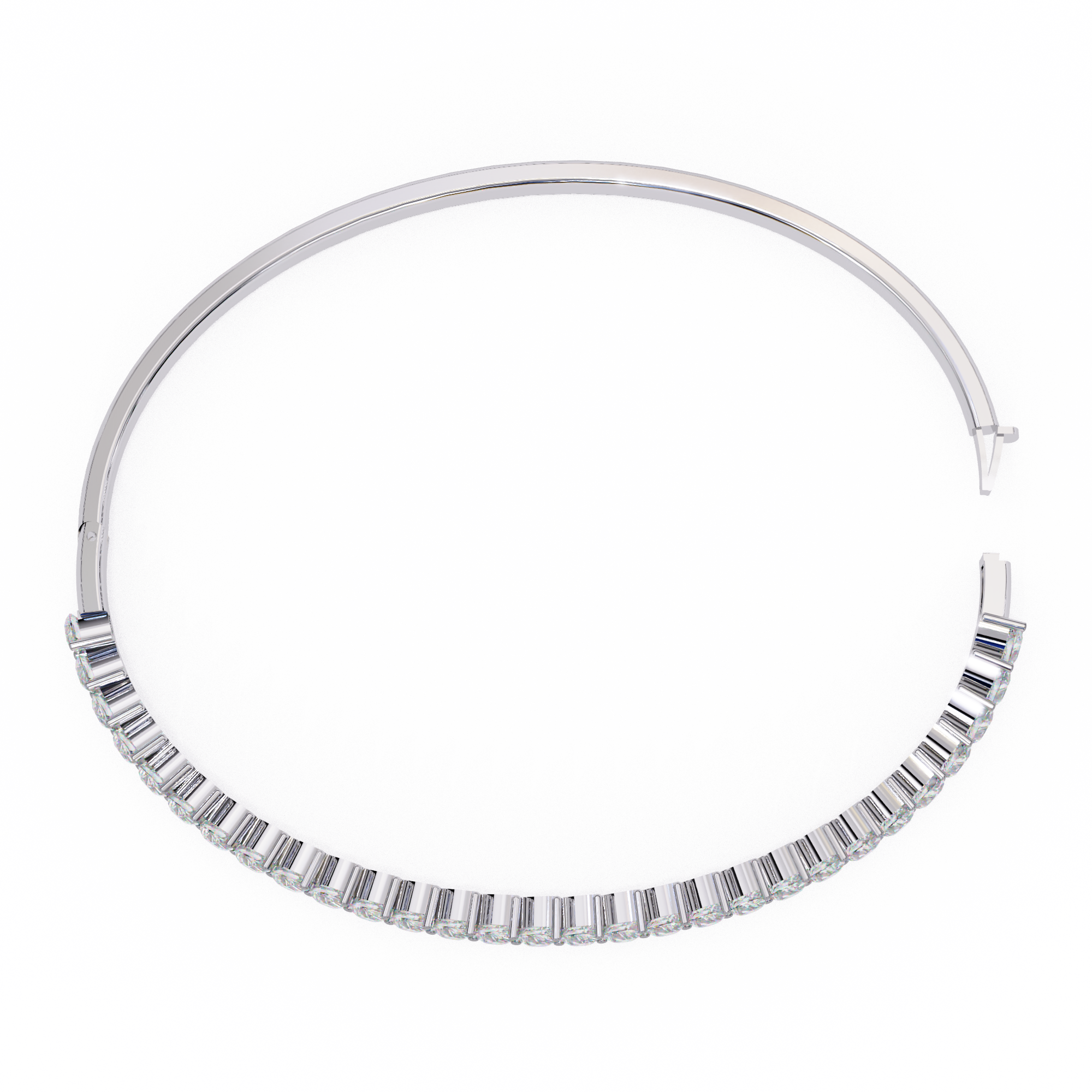 4.06 ct Aurora Flow Bracelet