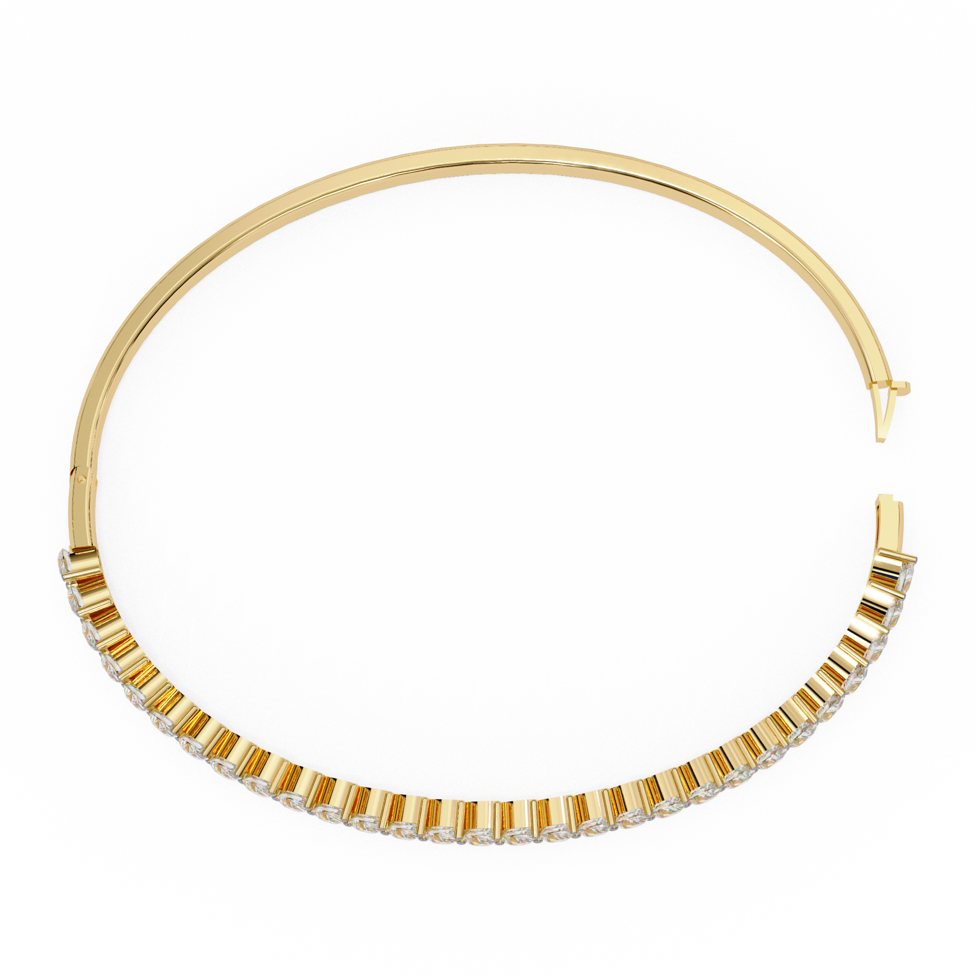 4.06 ct Aurora Flow Bracelet