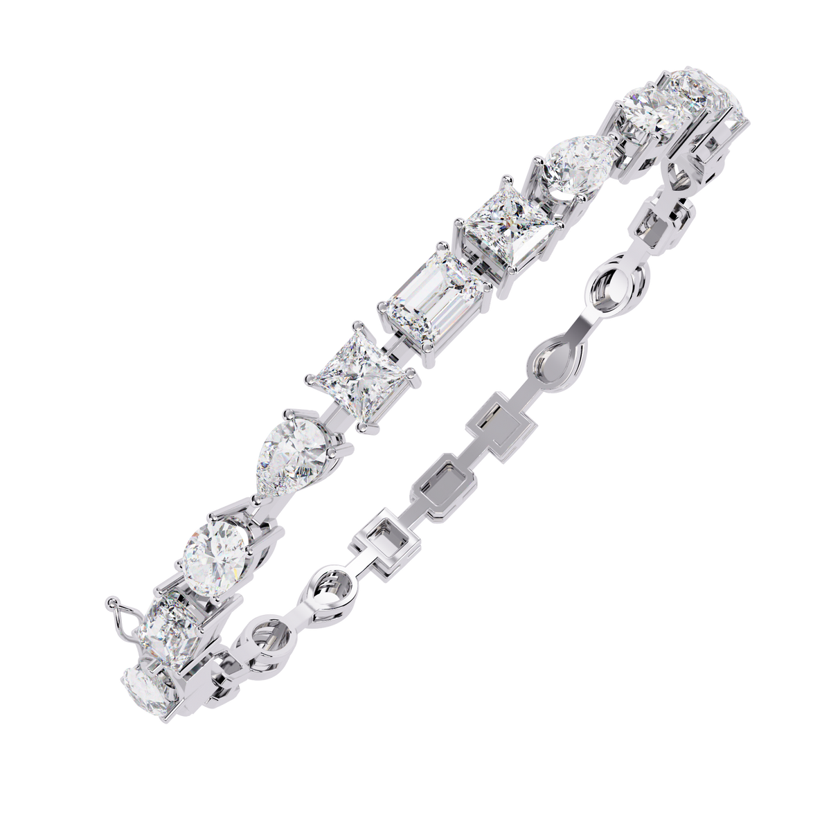 White Gold #Metal Color_White Gold