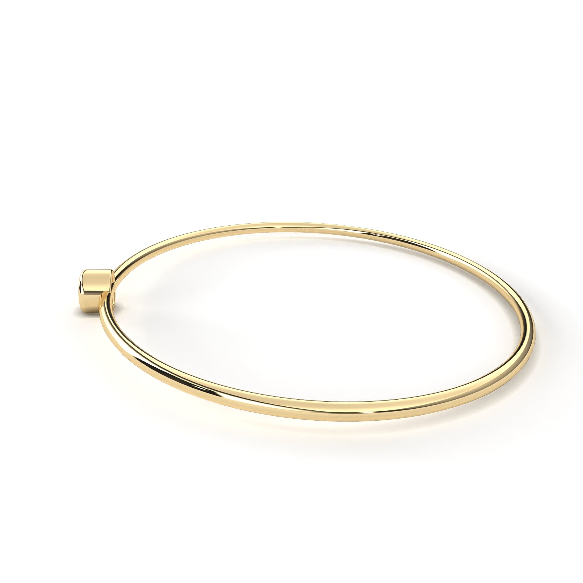 0.80 ct Elegant Eight Bracelet 9k