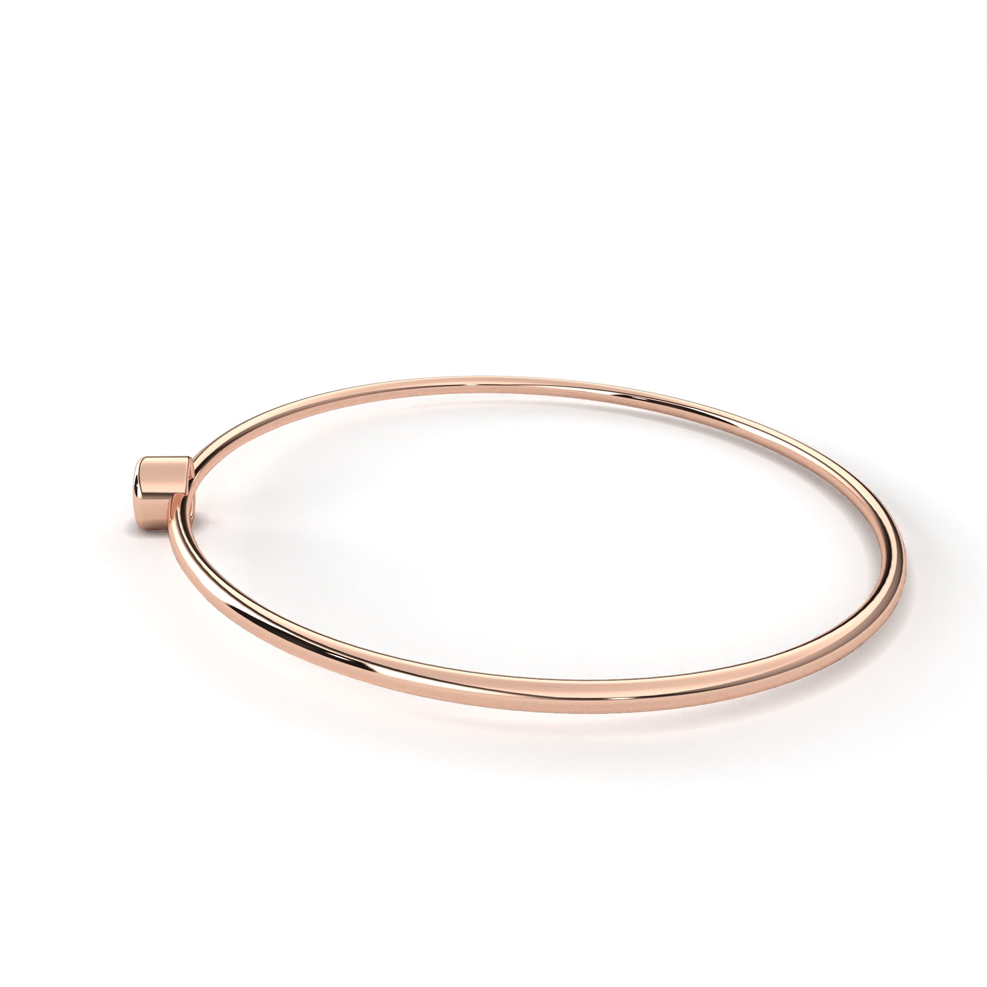 0.80 ct Elegant Eight Bracelet 9k