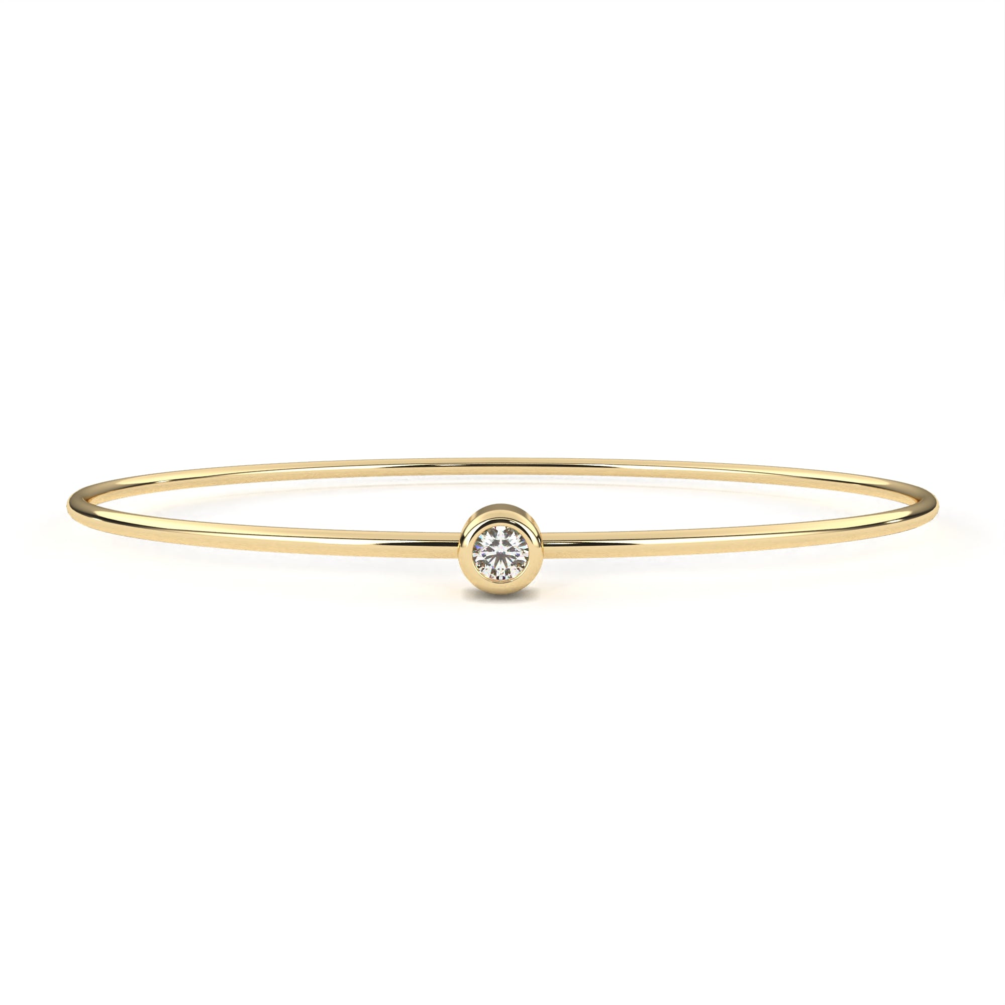 0.80 ct Elegant Eight Bracelet 9k