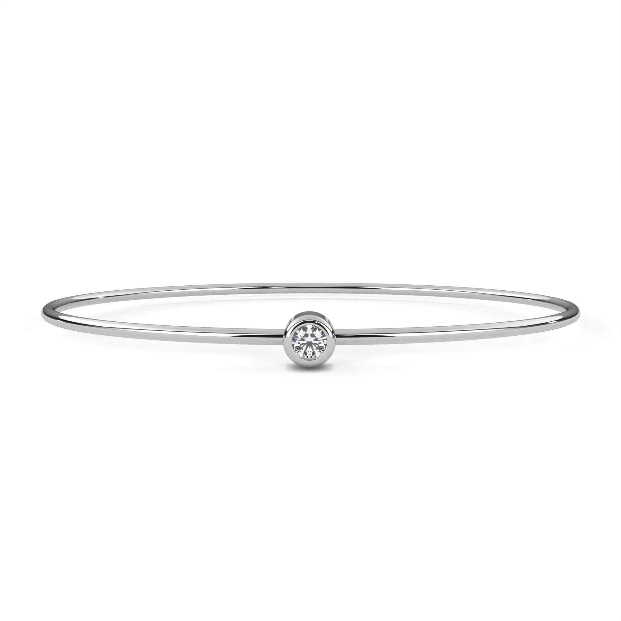 0.80 ct Elegant Eight Bracelet 9k