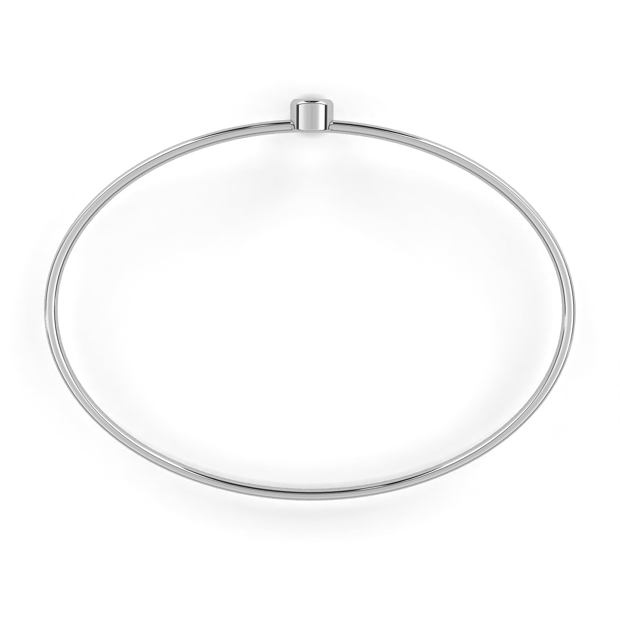 0.80 ct Elegant Eight Bracelet 9k