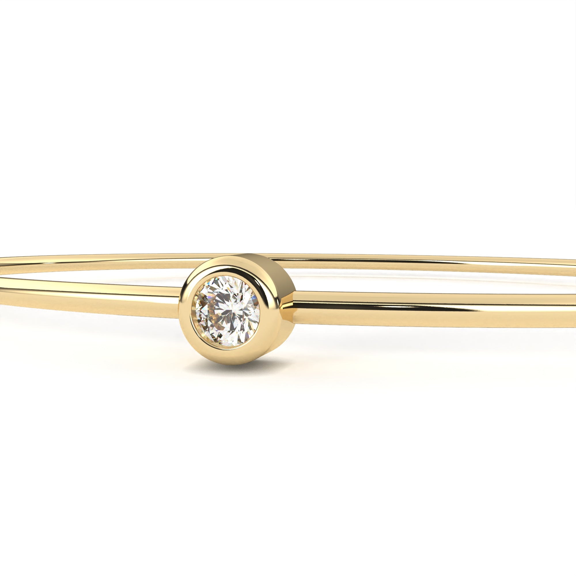 0.80 ct Elegant Eight Bracelet 9k