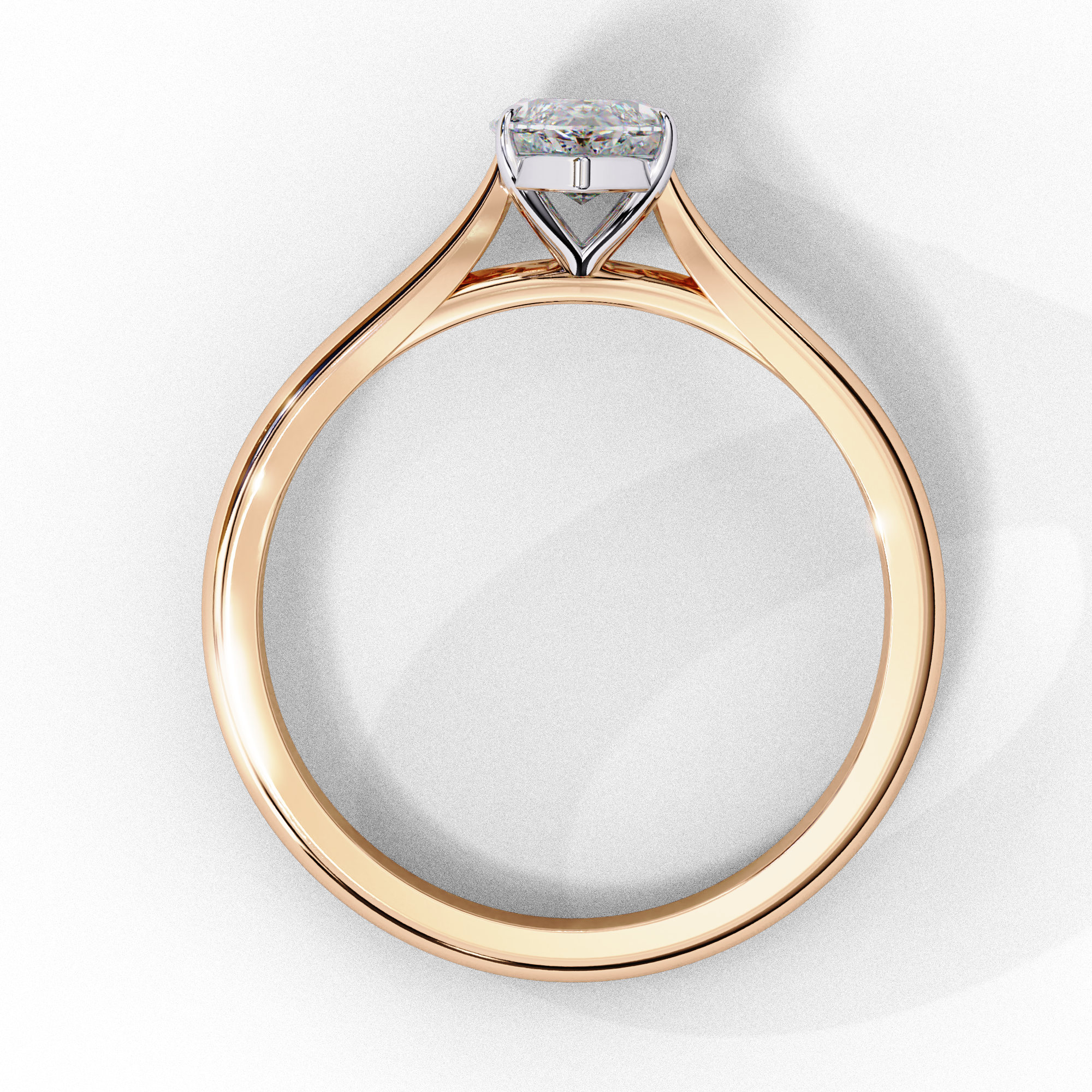 0.82 carat marquise rings 9k