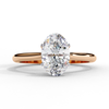 1.20 Oval Blaze Ring