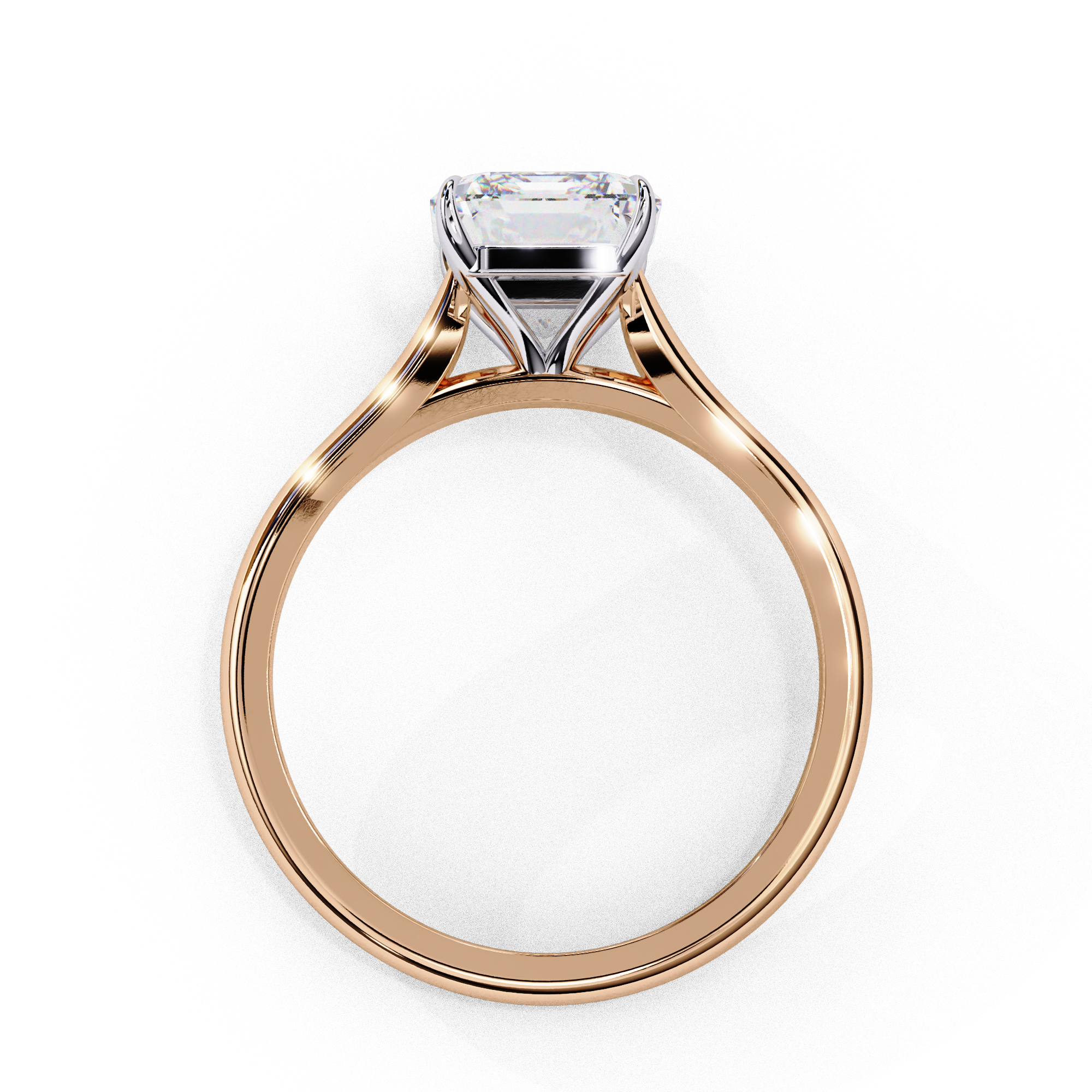 2.56 ct Emerald Majesty Ring 9k
